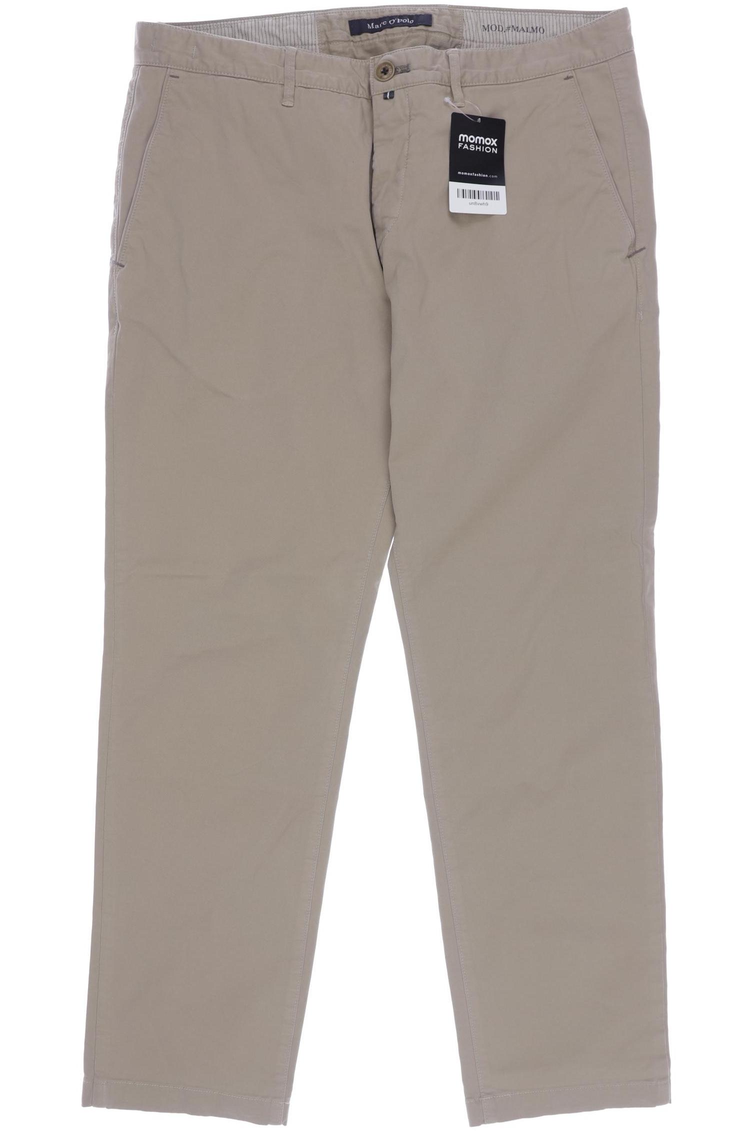 

Marc O Polo Herren Stoffhose, beige