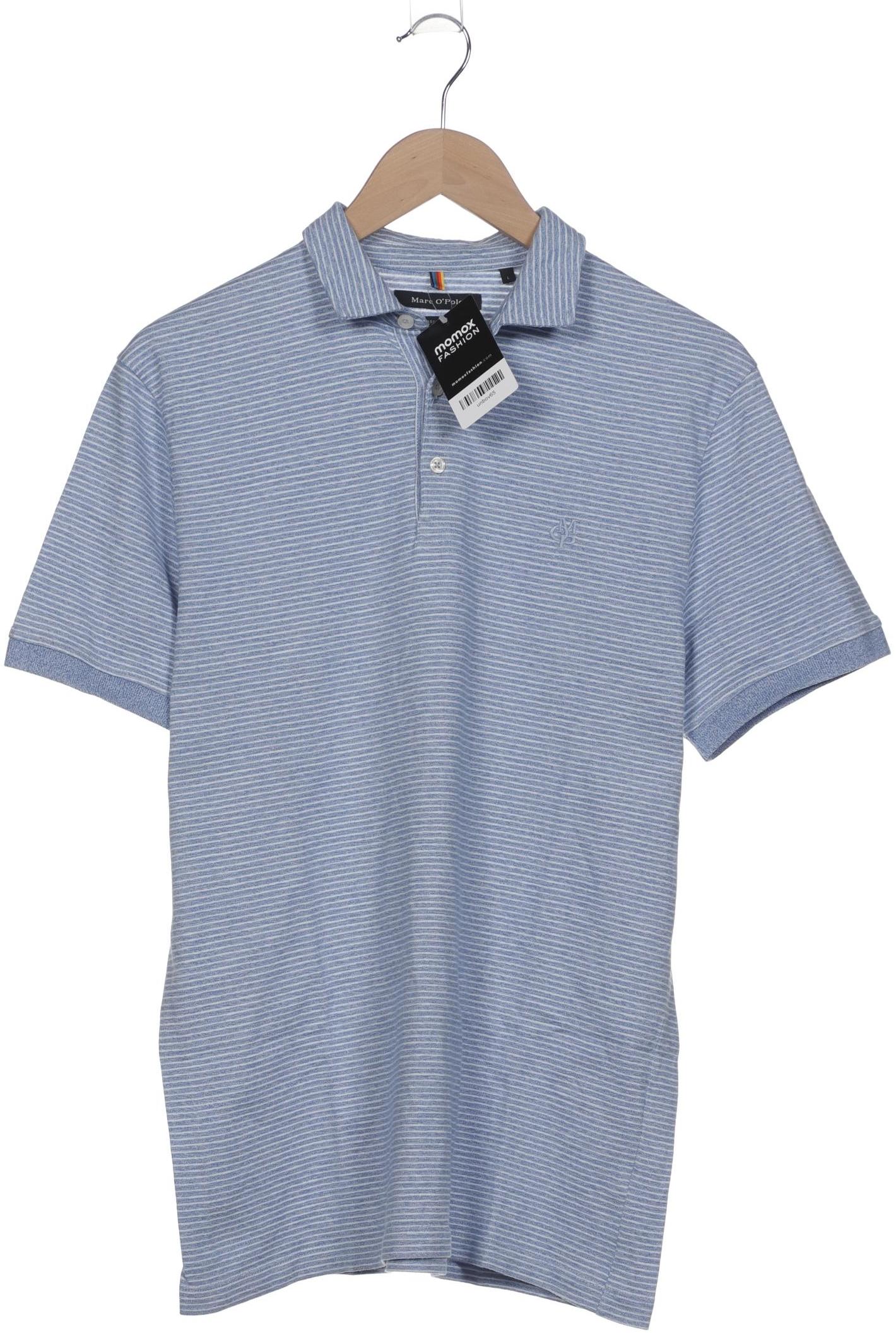 

Marc O Polo Herren Poloshirt, blau, Gr. 52