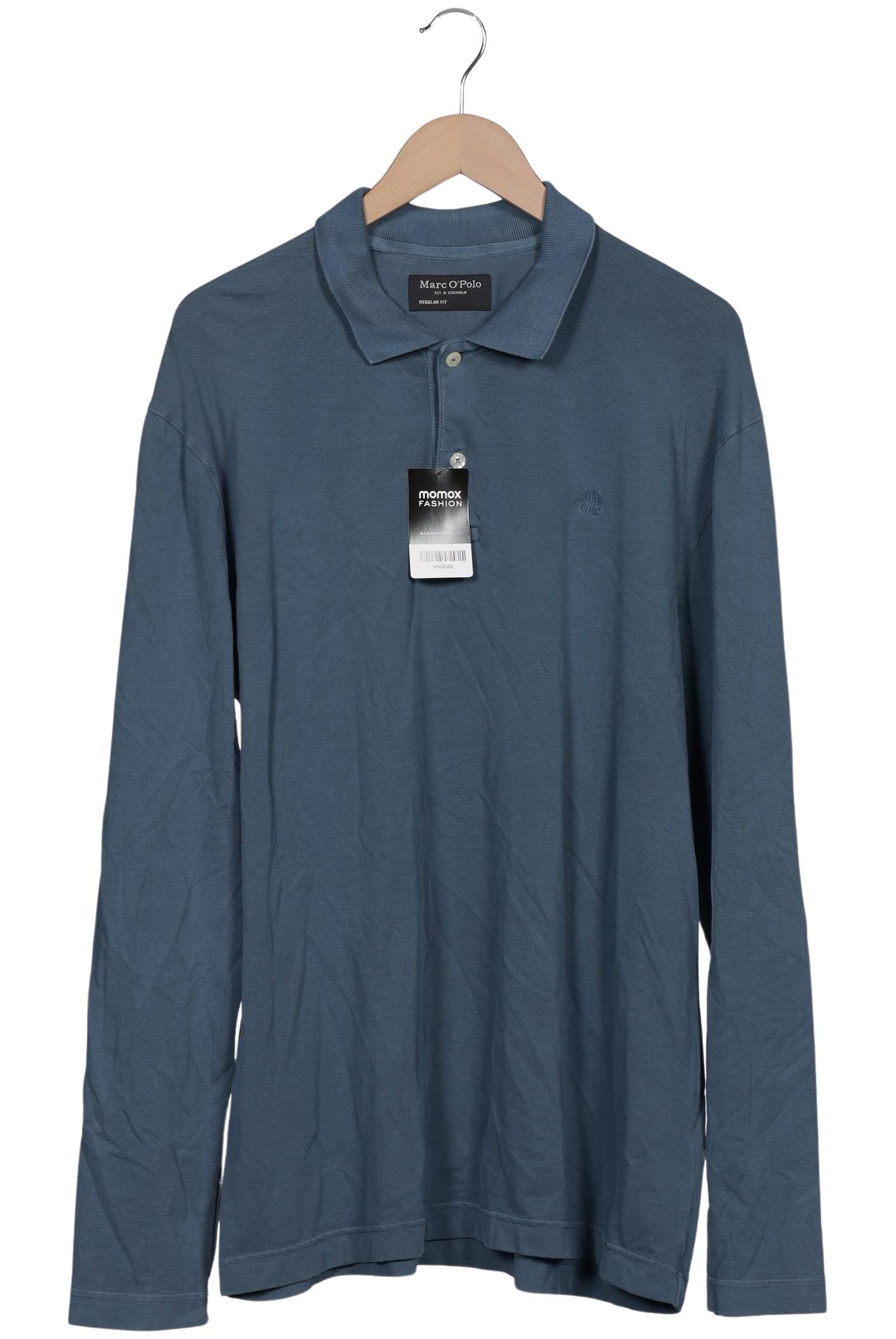 

Marc O Polo Herren Poloshirt, blau, Gr. 58