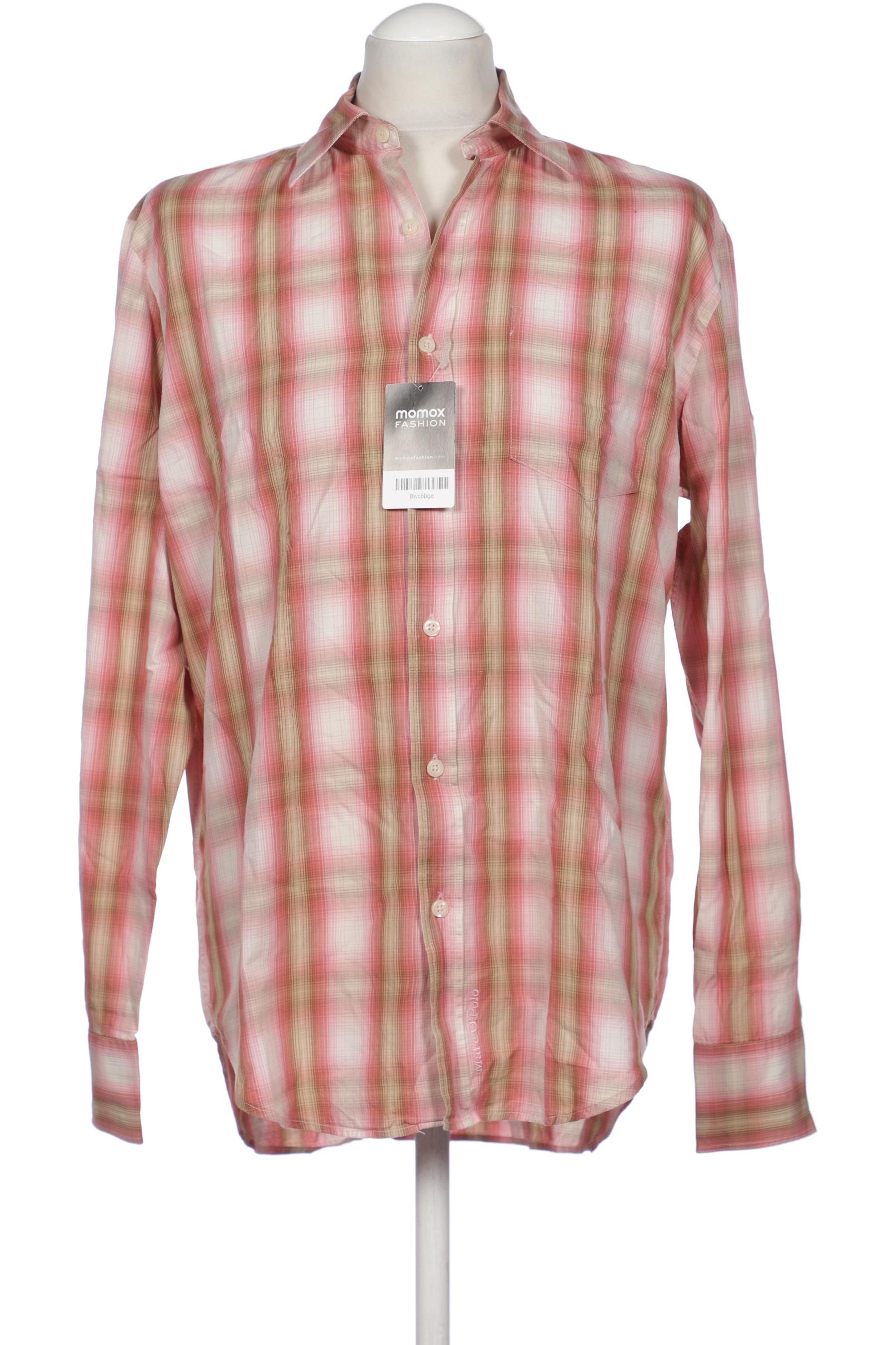 

Marc O Polo Herren Hemd, pink, Gr. 48