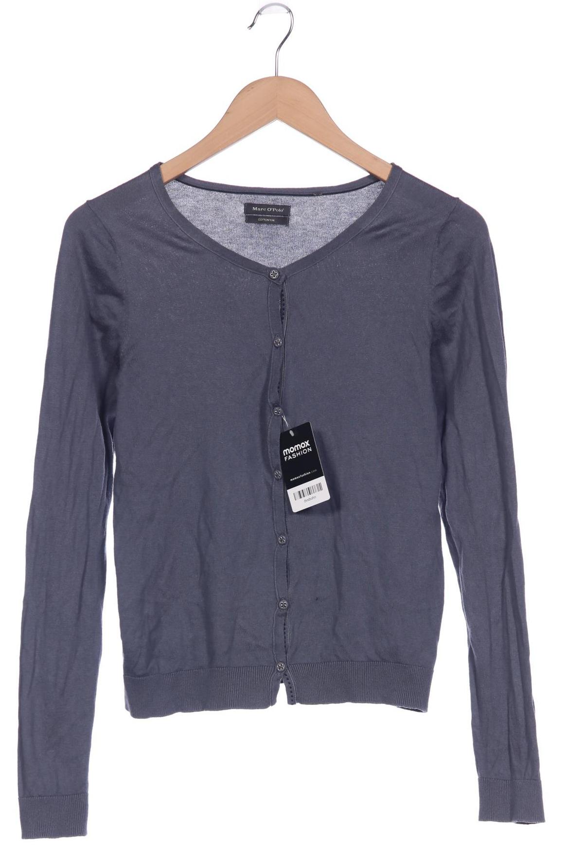 

Marc O Polo Damen Strickjacke, blau, Gr. 36