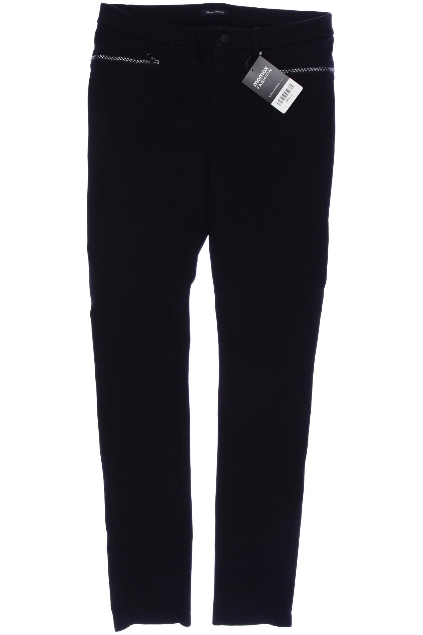 

Marc O Polo Damen Stoffhose, schwarz, Gr. 38
