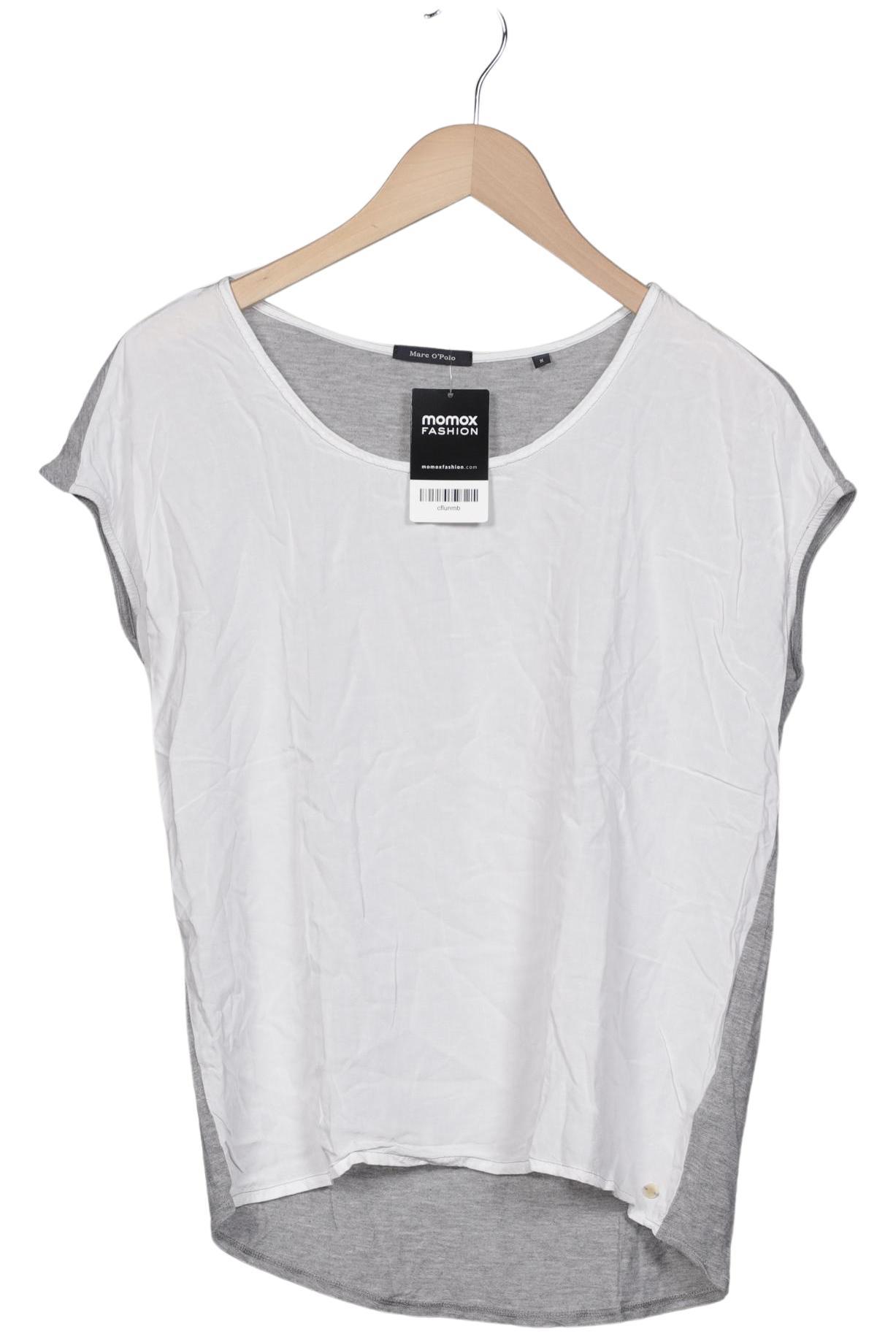 

Marc O Polo Damen T-Shirt, weiß, Gr. 38