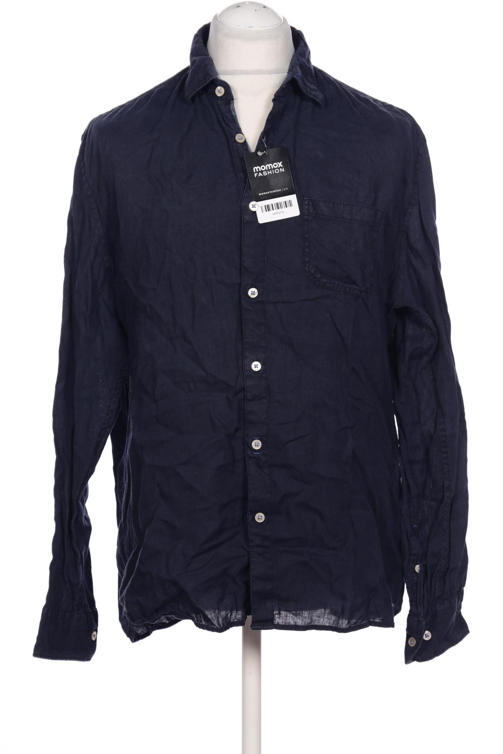 

Marc O Polo Herren Hemd, marineblau, Gr. 54