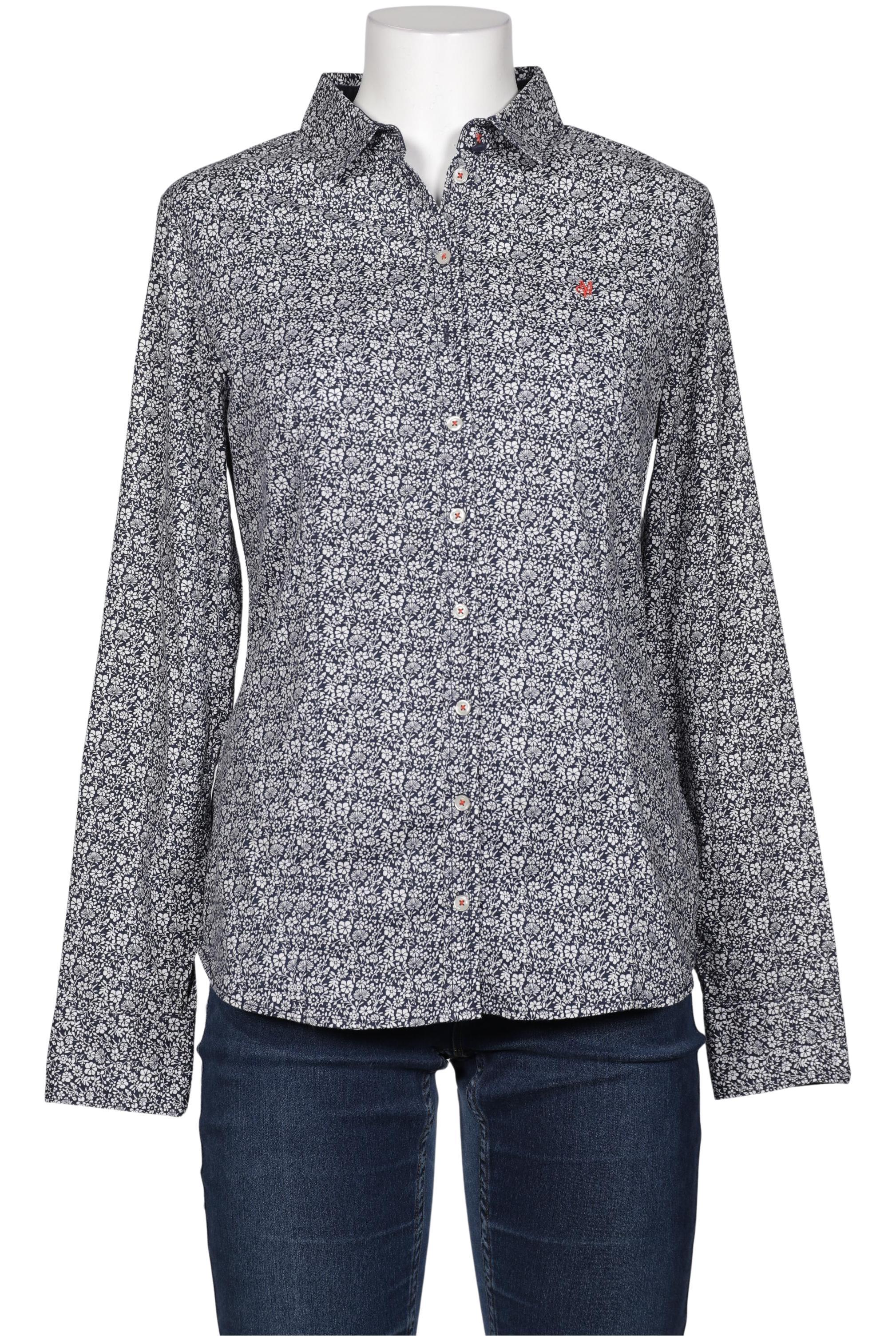 

Marc O Polo Damen Bluse, marineblau, Gr. 40