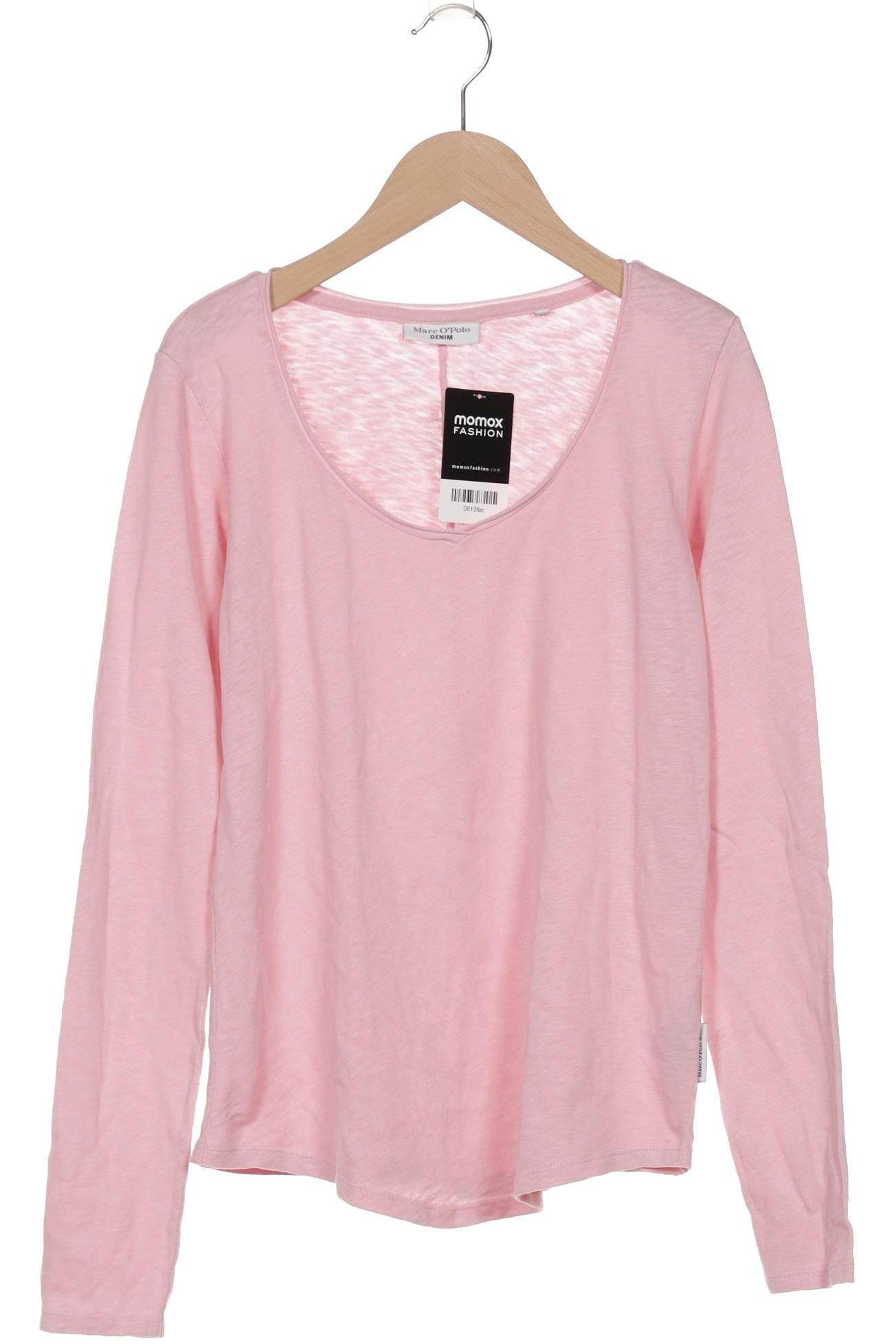 

Marc O Polo Damen Langarmshirt, pink, Gr. 34
