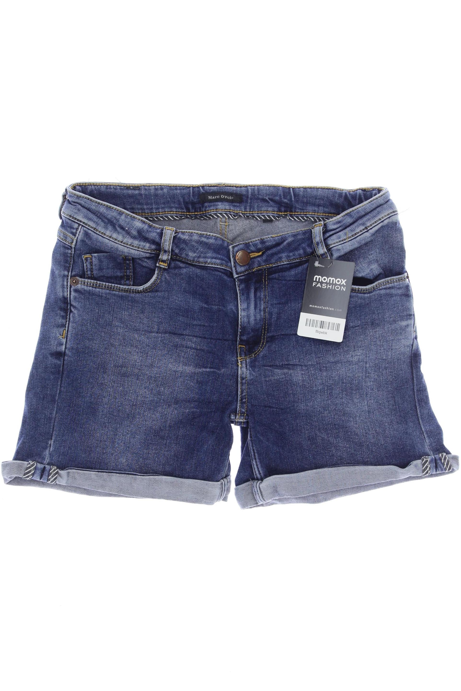

Marc O Polo Damen Shorts, blau, Gr. 176