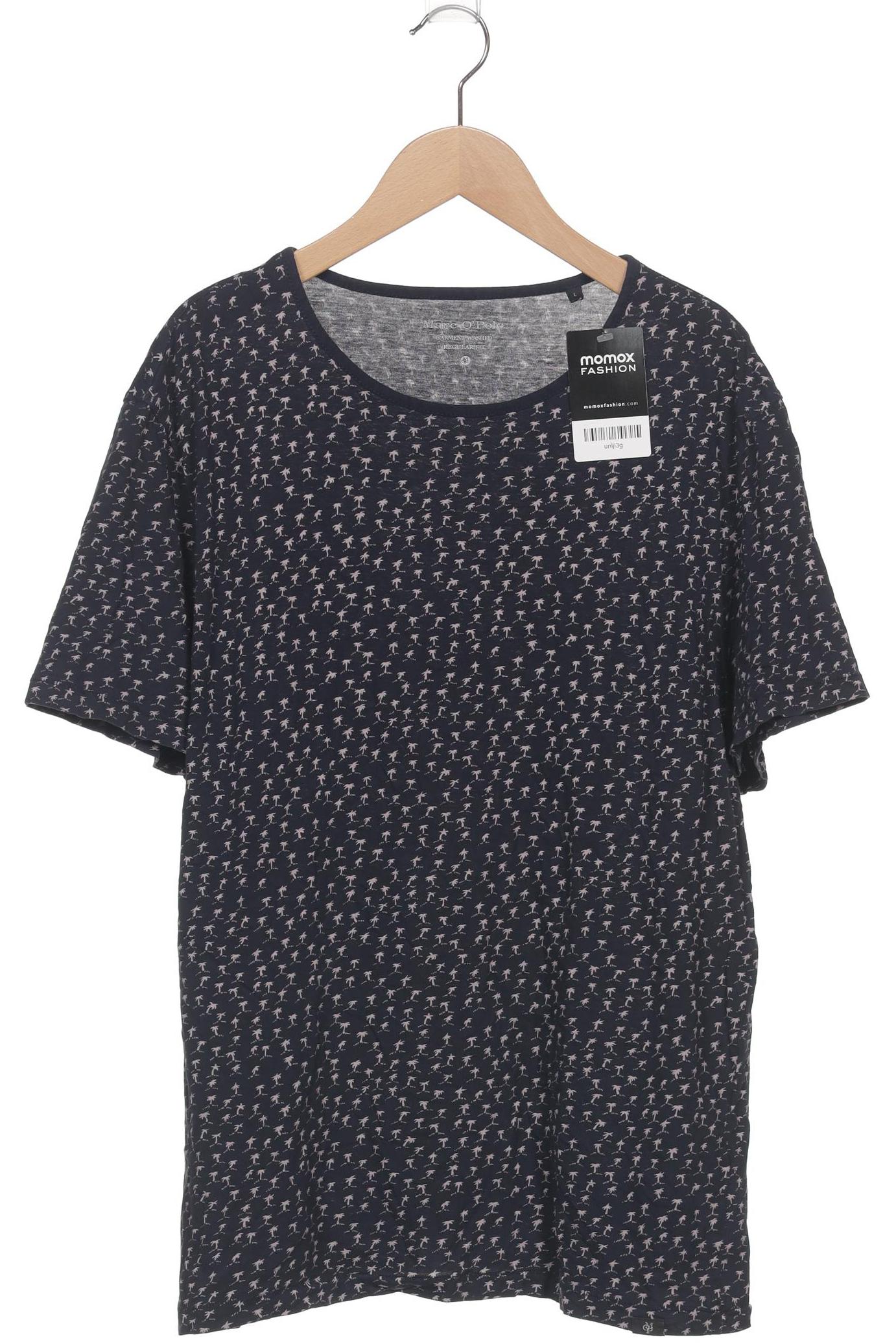 

Marc O Polo Herren T-Shirt, marineblau, Gr. 52