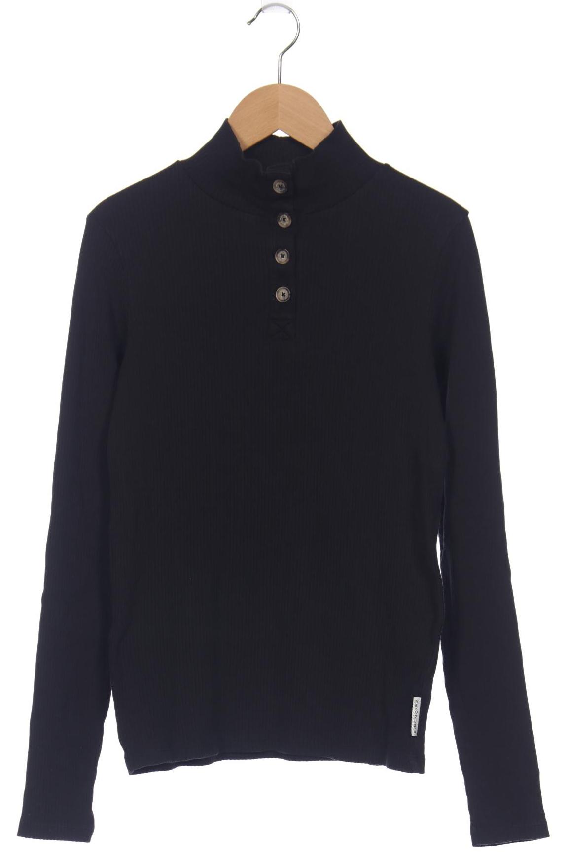 

Marc O Polo Damen Langarmshirt, schwarz