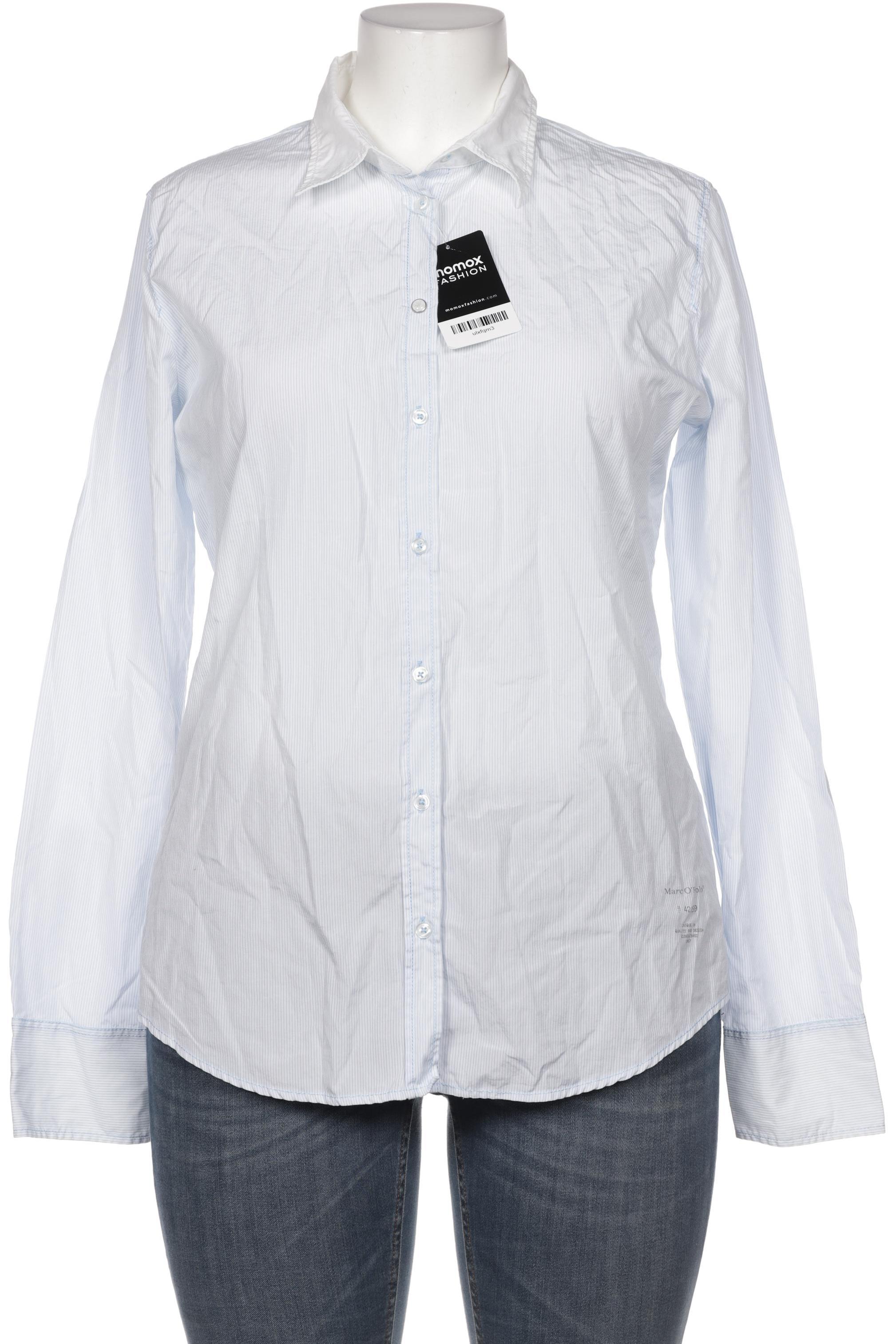 

Marc O Polo Damen Bluse, weiß, Gr. 42