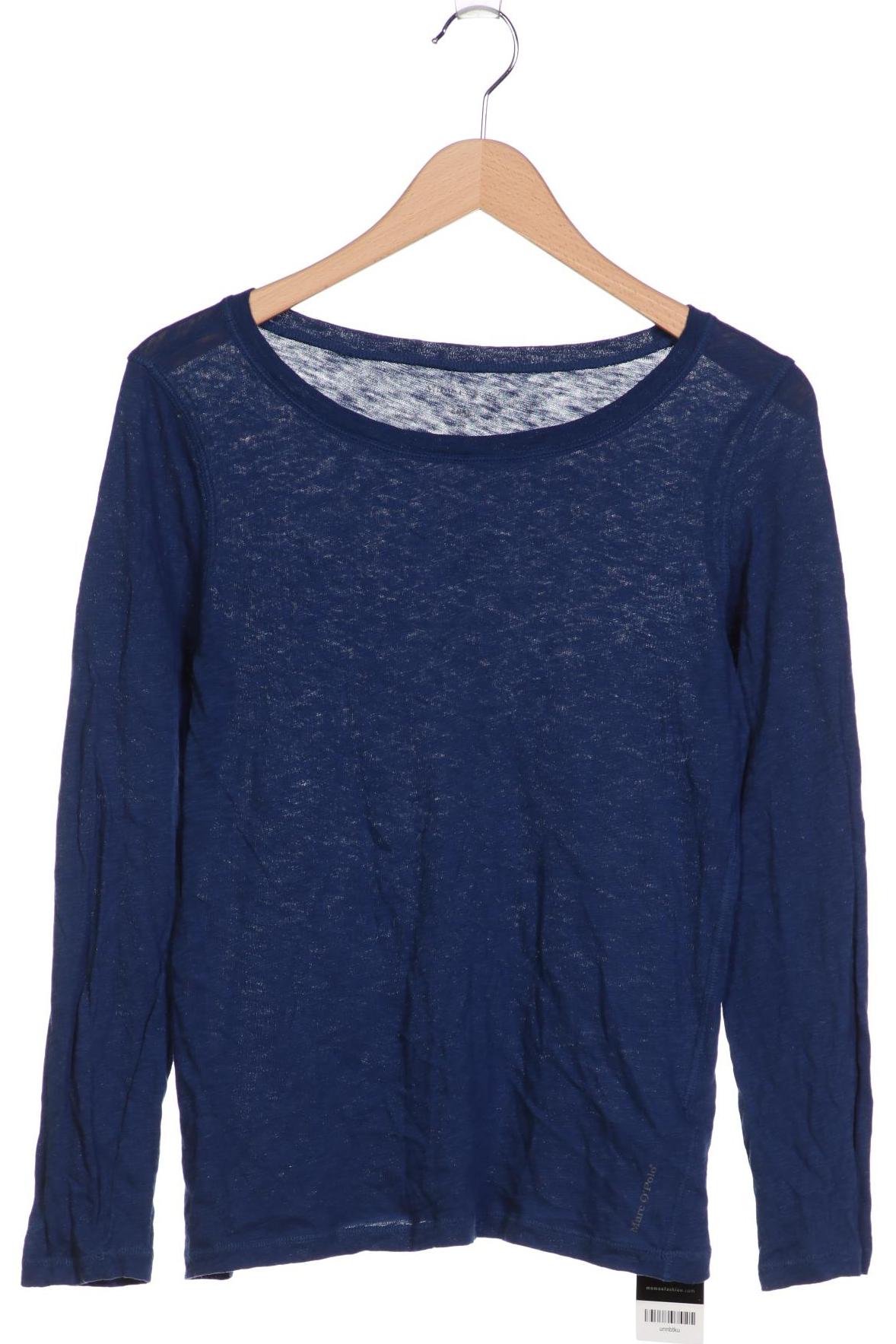 

Marc O Polo Damen Langarmshirt, marineblau, Gr. 44