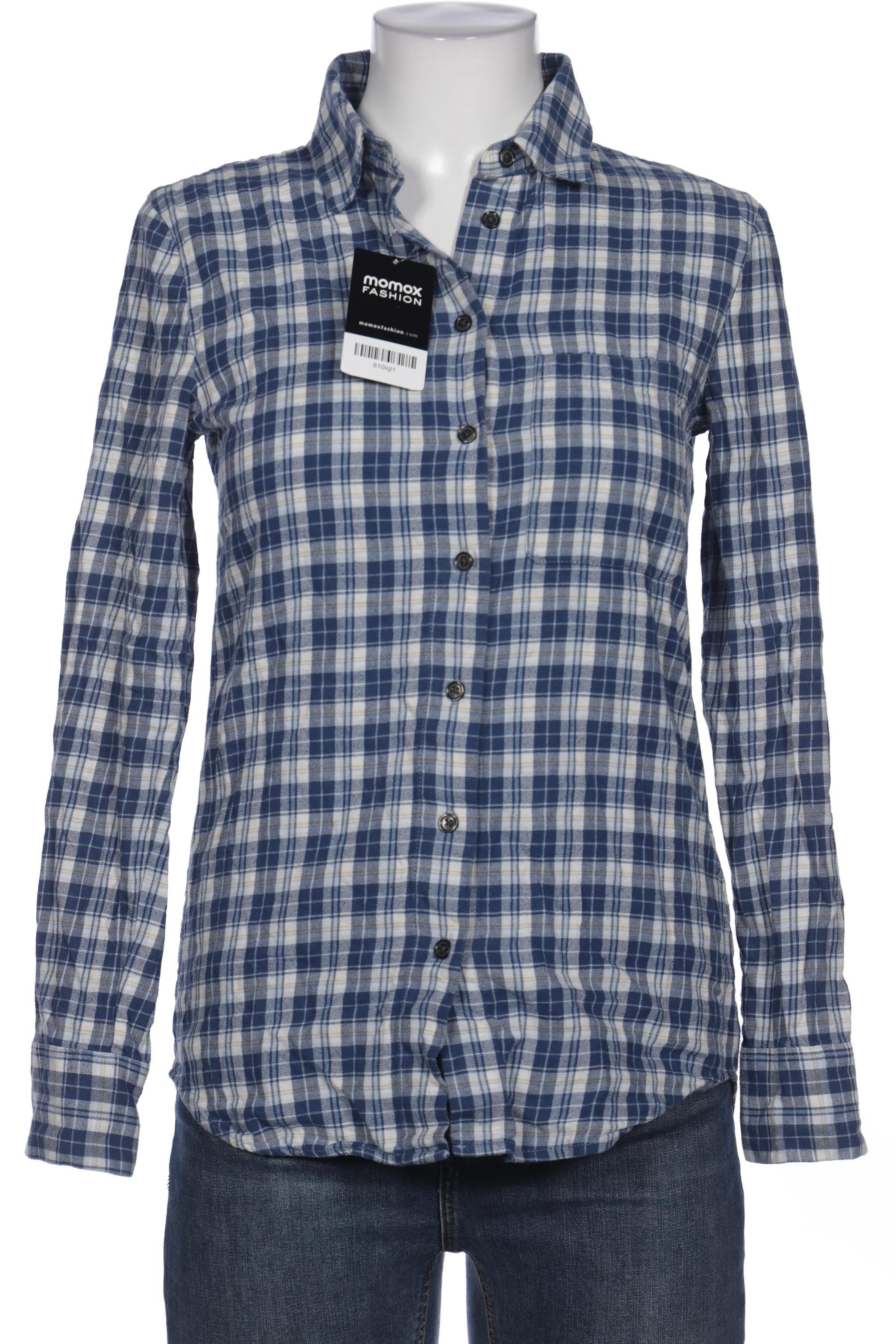 

Marc O Polo Damen Bluse, blau, Gr. 34