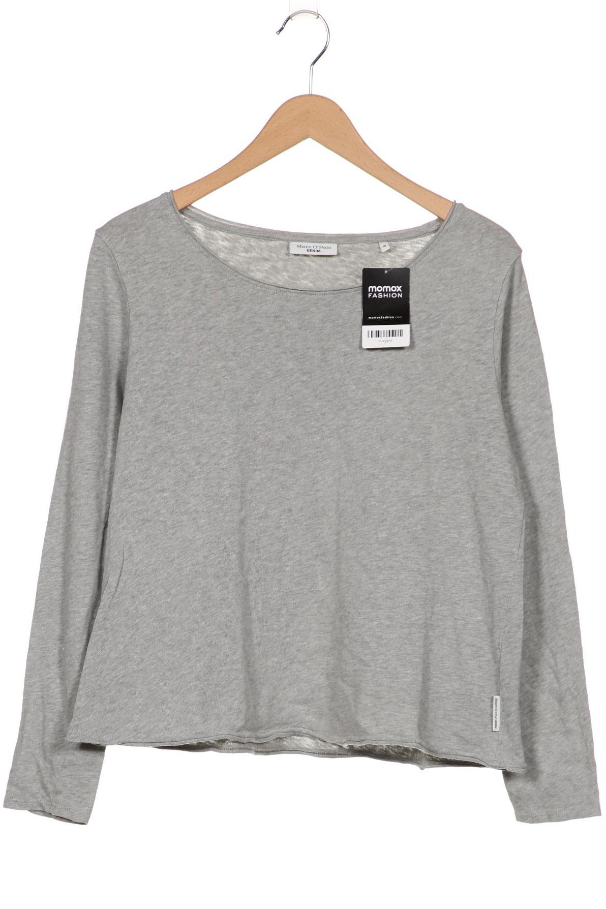 

Marc O Polo Damen Langarmshirt, grau