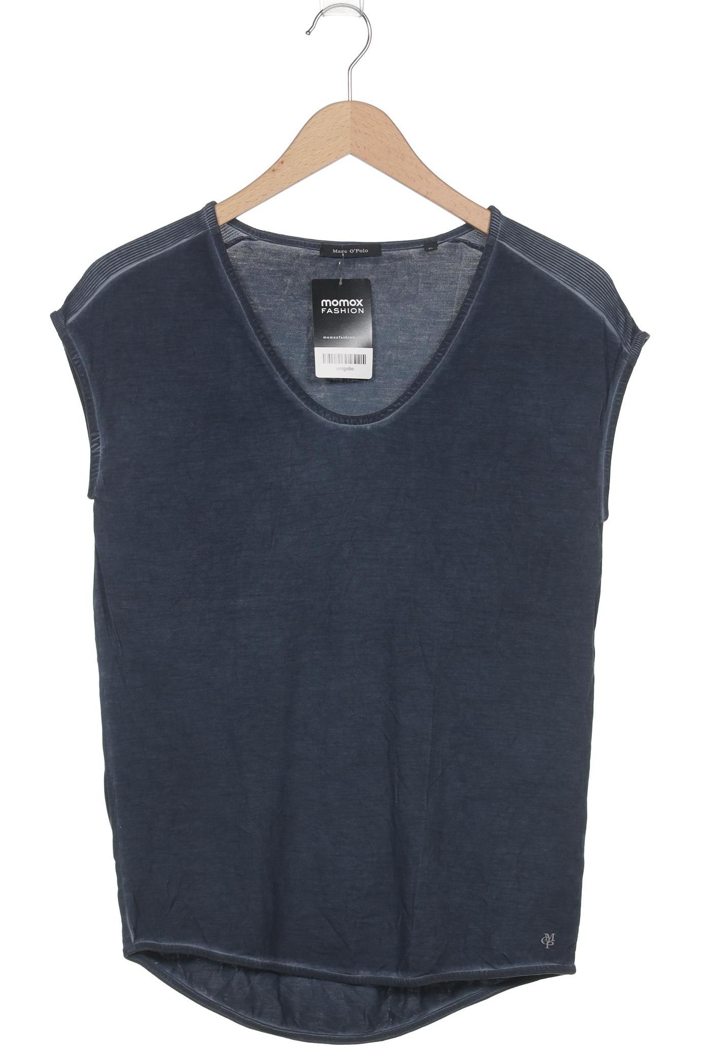 

Marc O Polo Damen T-Shirt, marineblau, Gr. 34