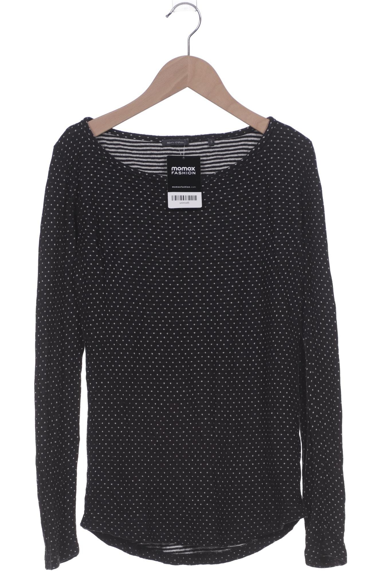 

Marc O Polo Damen Langarmshirt, schwarz, Gr. 36