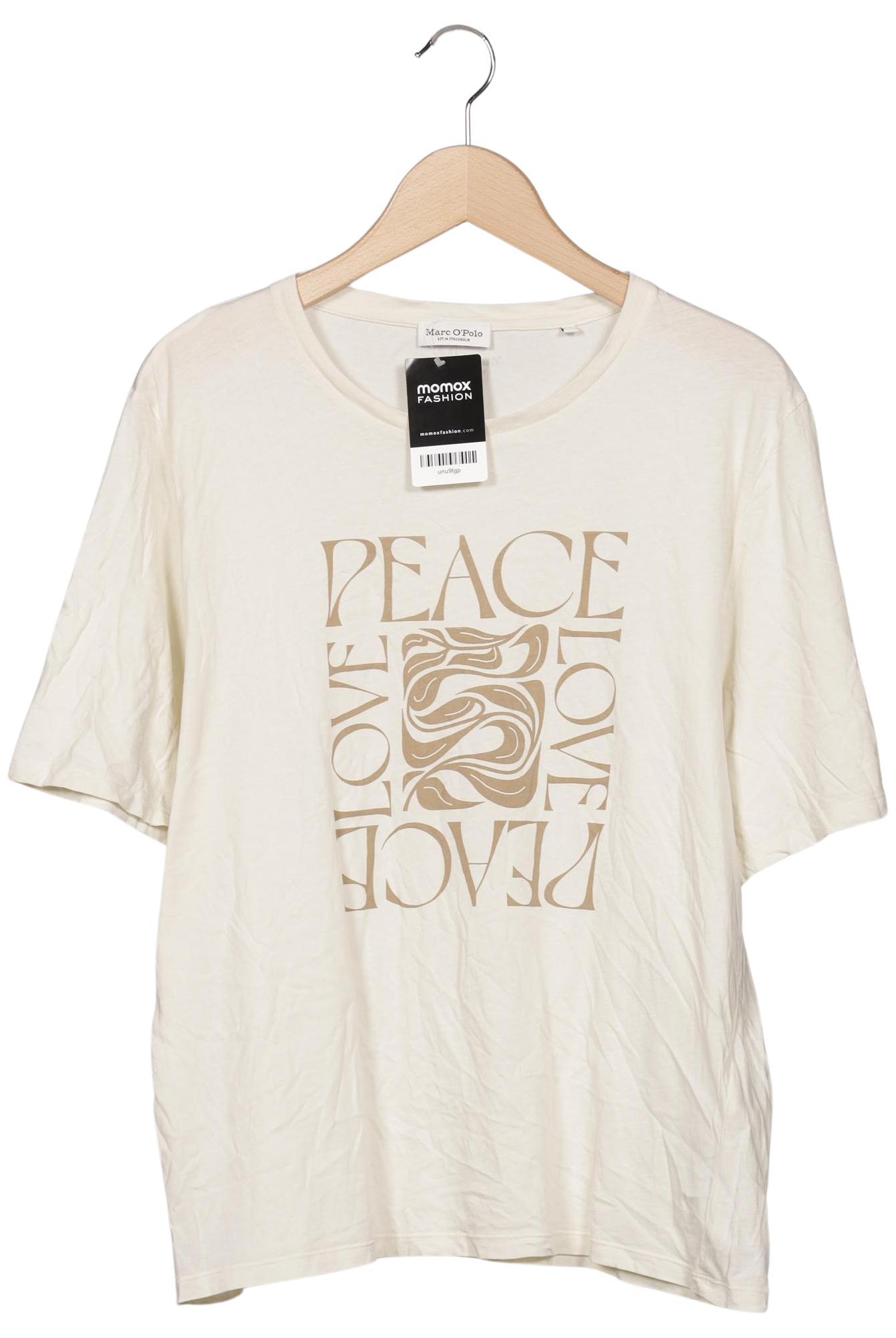 

Marc O Polo Damen T-Shirt, cremeweiß, Gr. 42