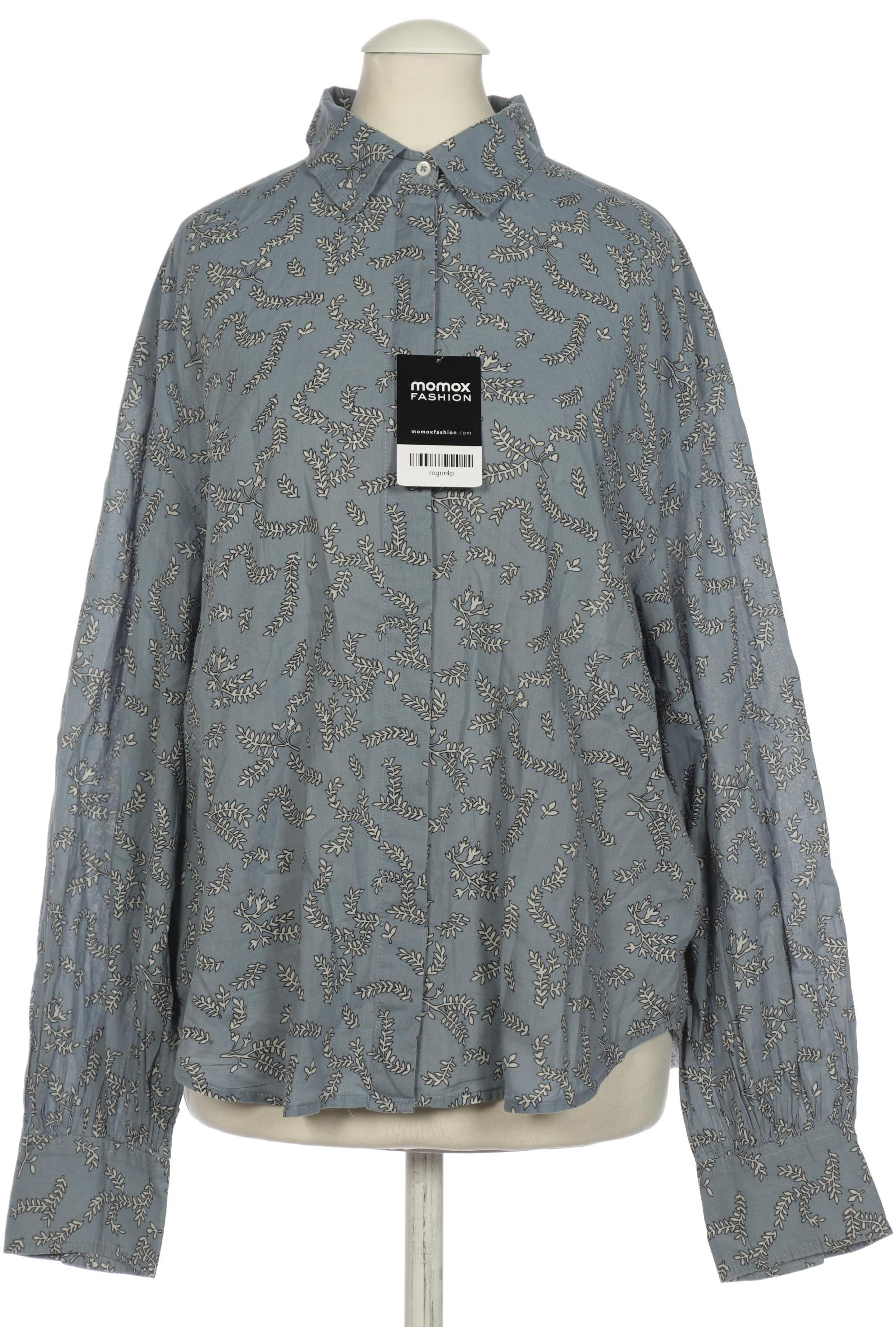 

Marc O Polo Damen Bluse, blau, Gr. 36