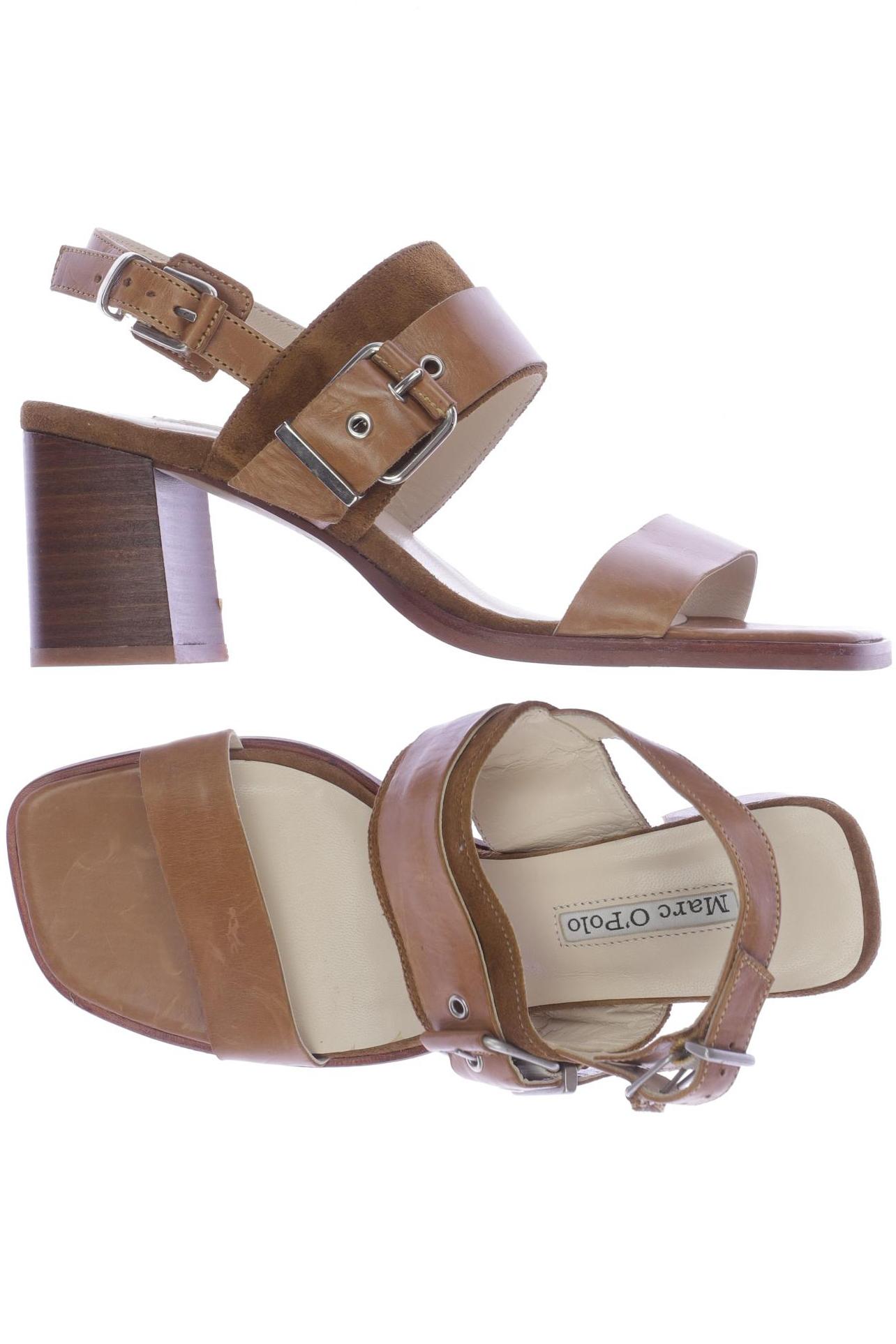

Marc O Polo Damen Sandale, braun