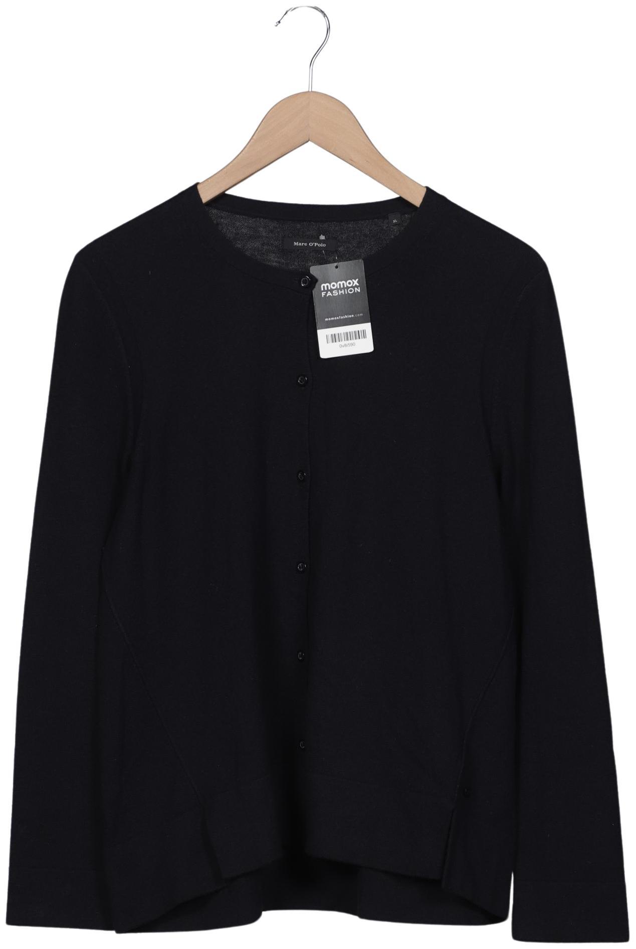 

Marc O Polo Damen Strickjacke, marineblau, Gr. 44