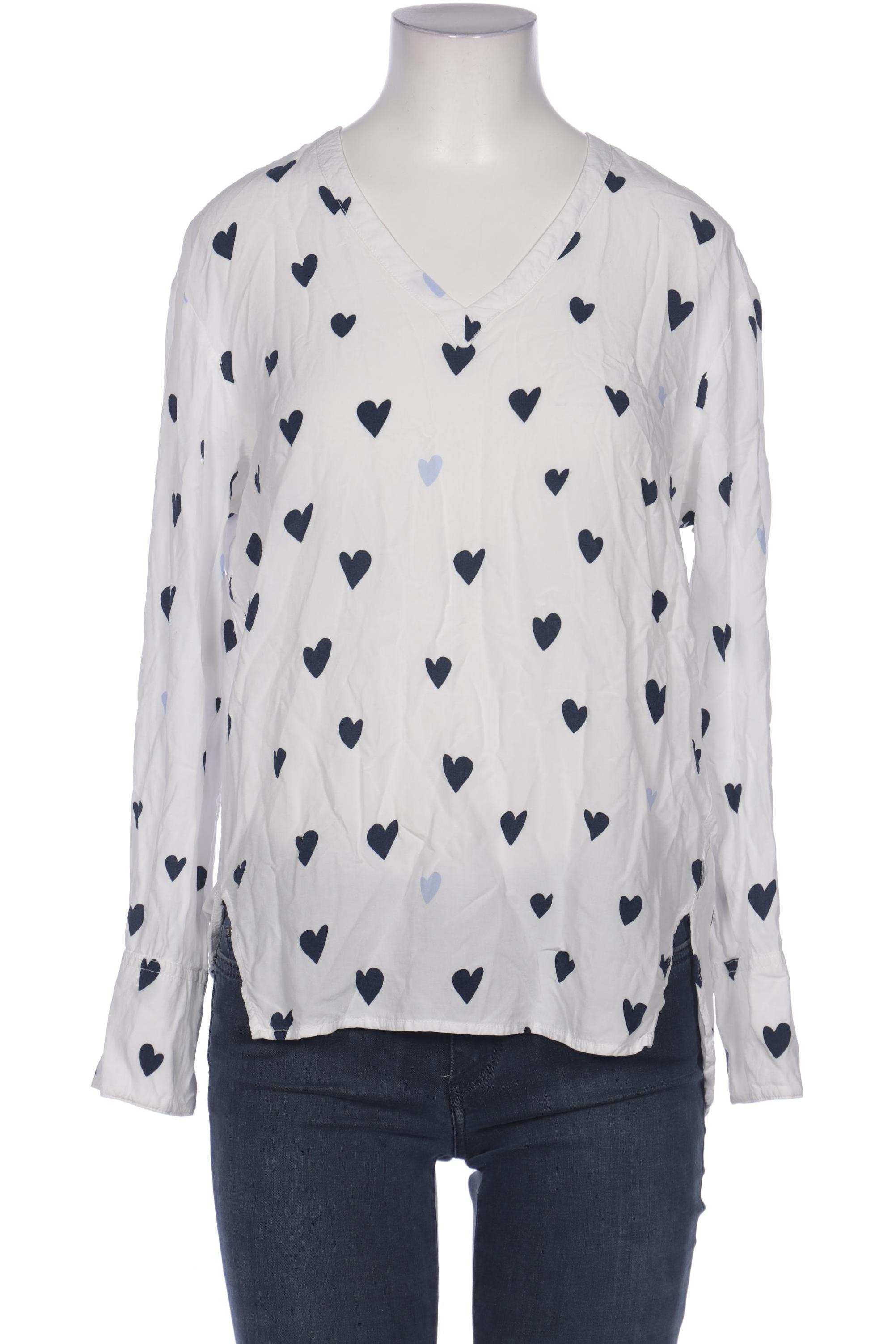 

Marc O Polo Damen Bluse, weiß, Gr. 38