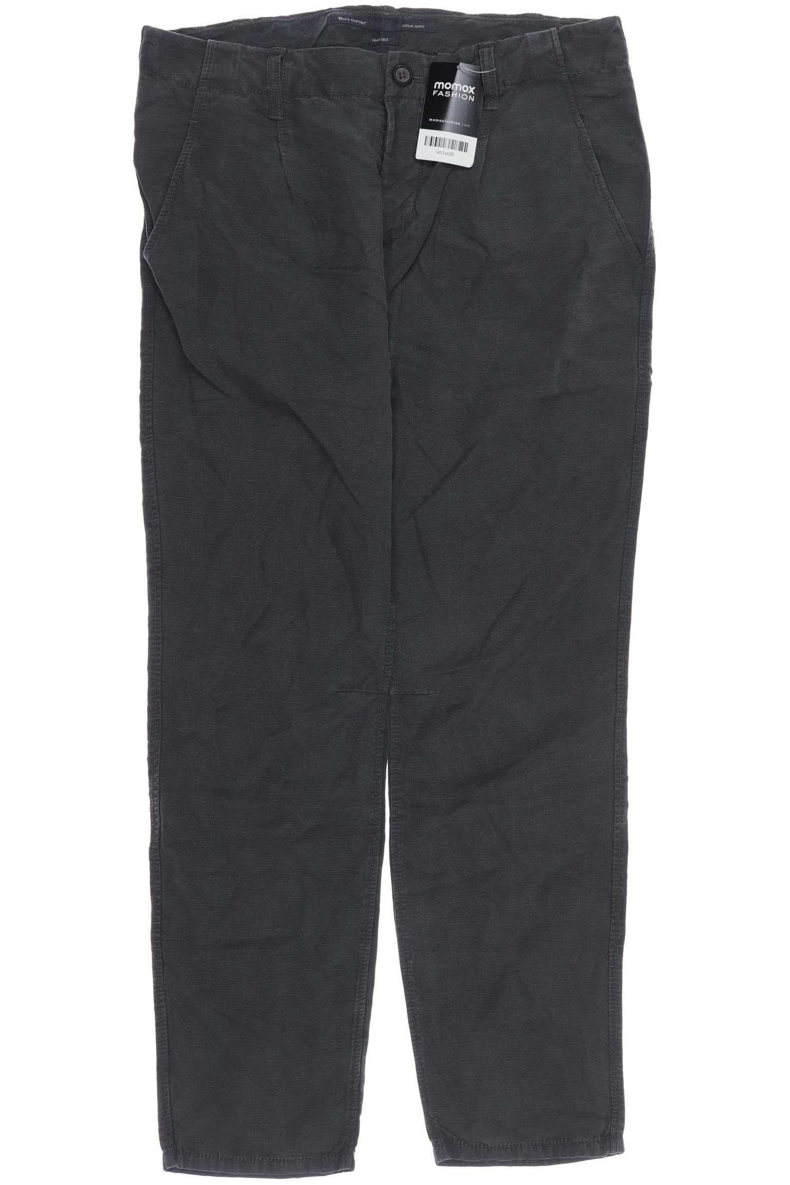

Marc O Polo Damen Stoffhose, grau, Gr. 38