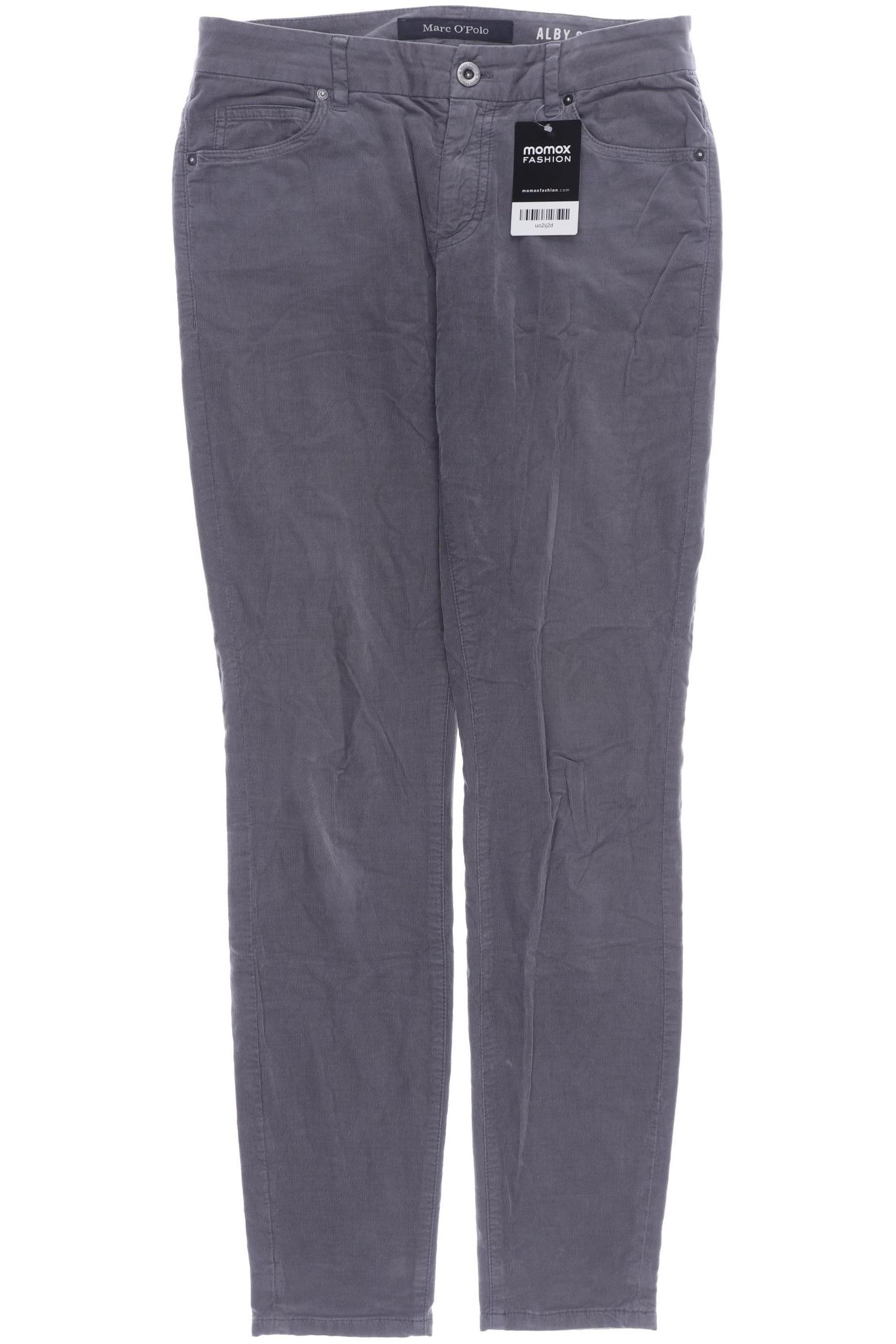 

Marc O Polo Damen Stoffhose, grau