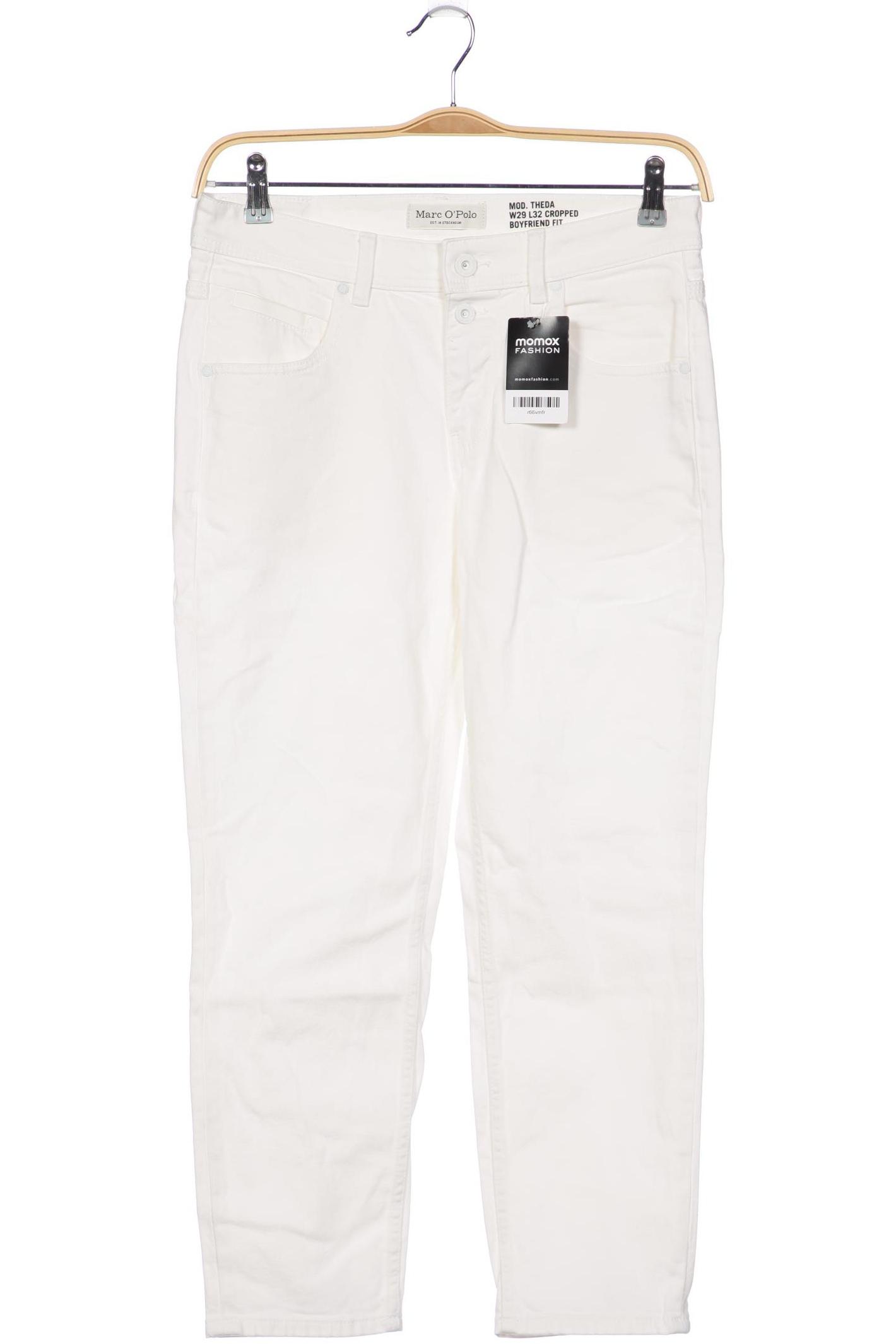 

Marc O Polo Damen Jeans, weiß, Gr. 29