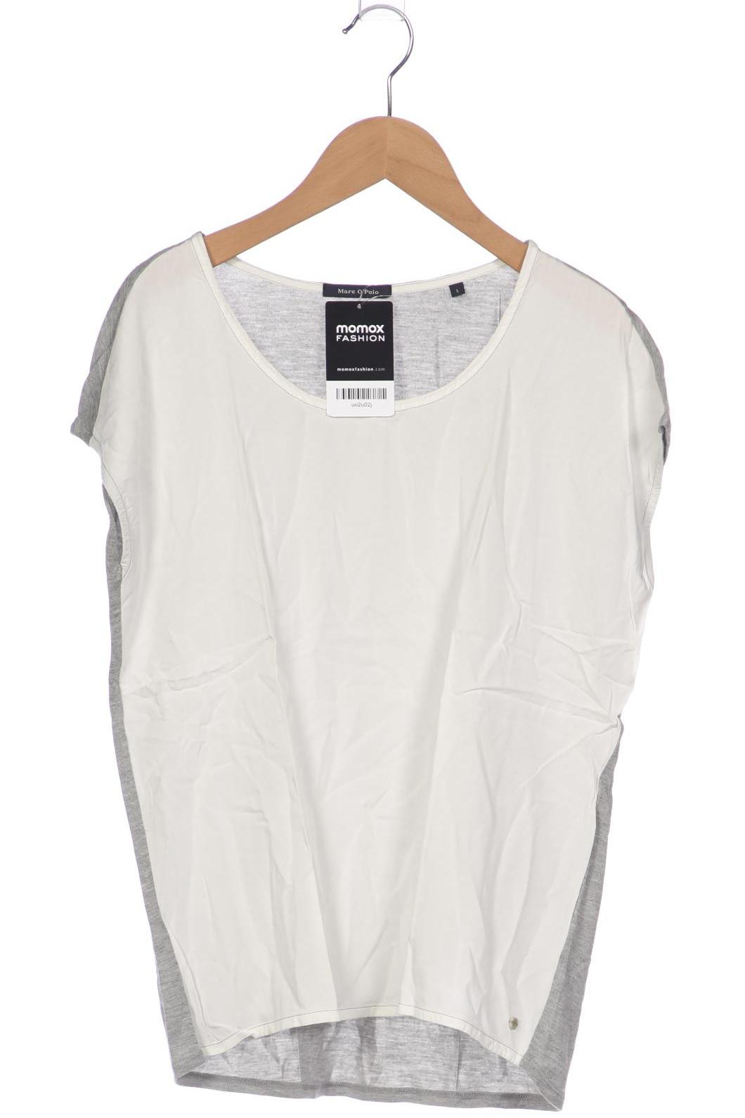 

Marc O Polo Damen T-Shirt, weiß, Gr. 36