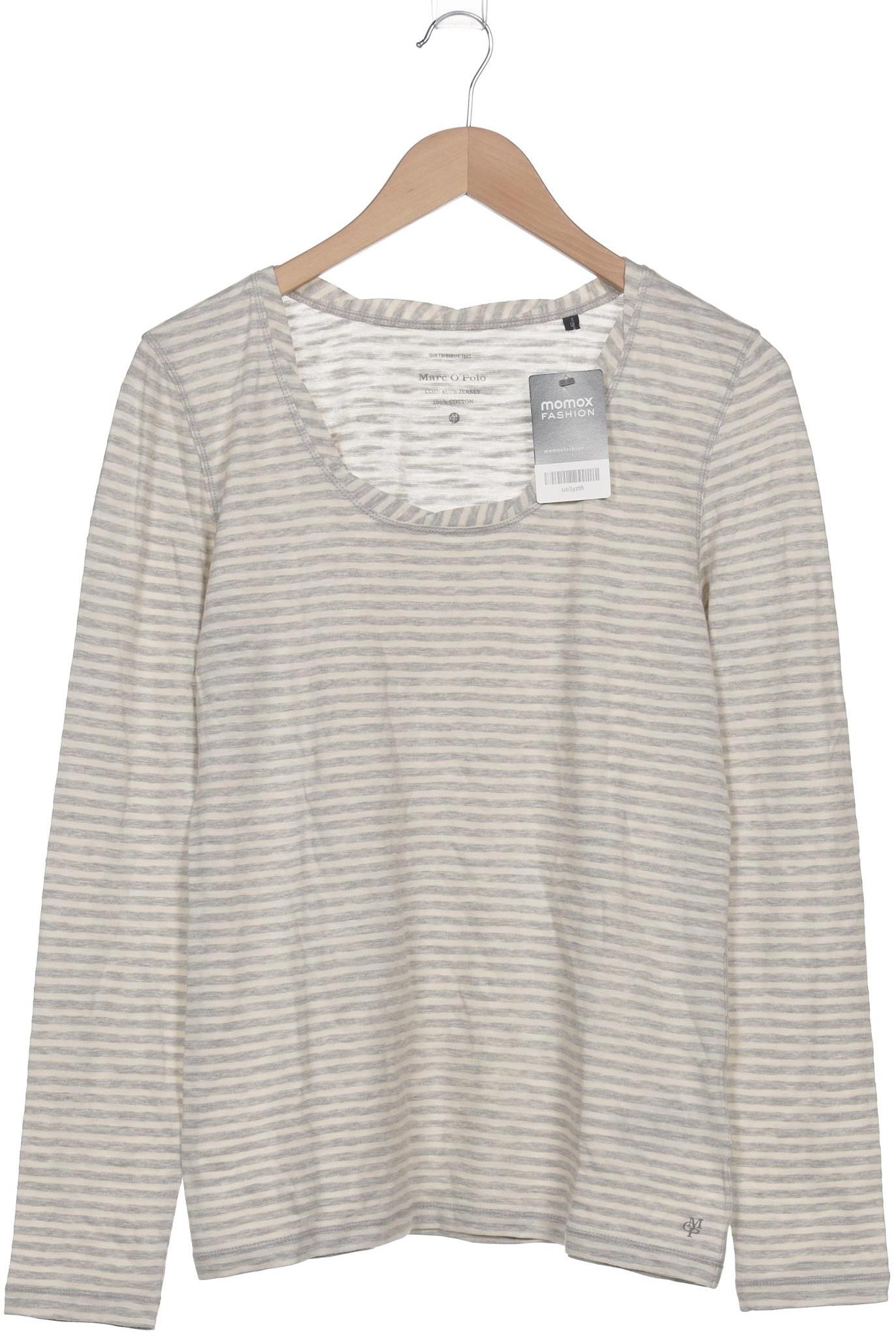 

Marc O Polo Damen Langarmshirt, grau, Gr. 42