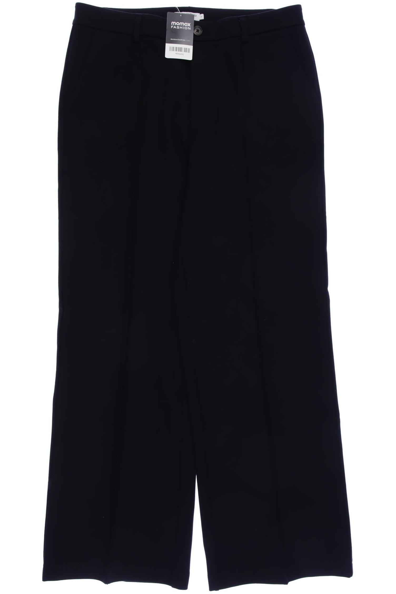 

Marc O Polo Damen Stoffhose, schwarz