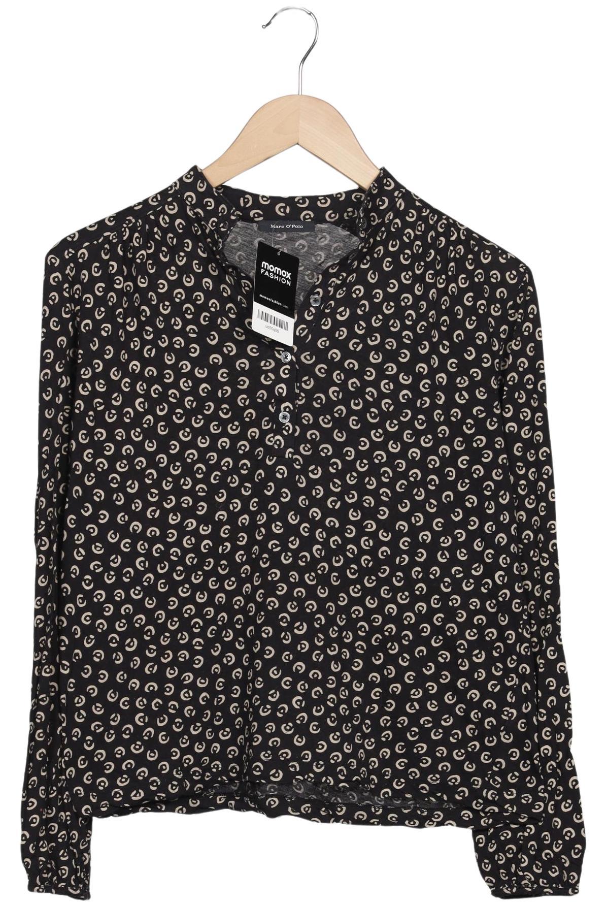 

Marc O Polo Damen Langarmshirt, schwarz, Gr. 38