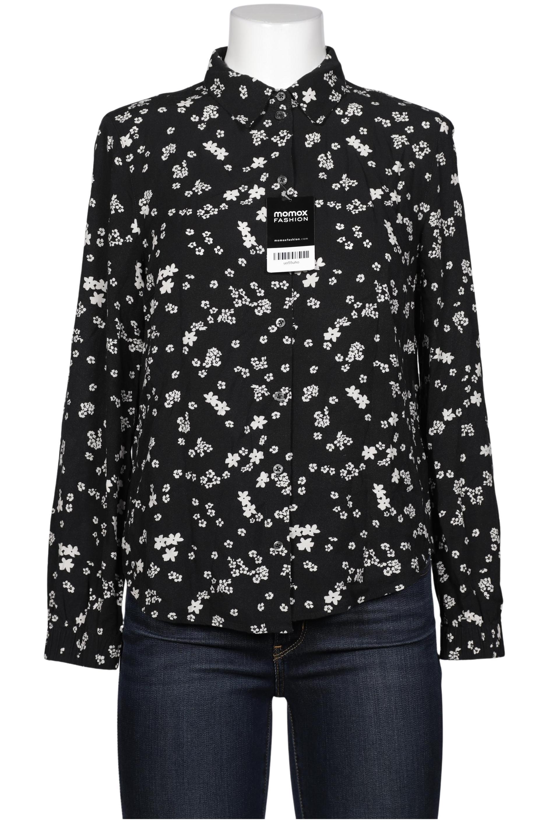 

Marc O Polo Damen Bluse, schwarz, Gr. 38