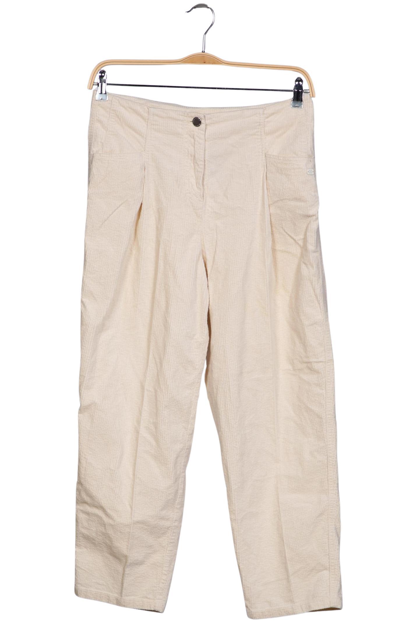 

Marc O Polo Damen Stoffhose, cremeweiß, Gr. 0