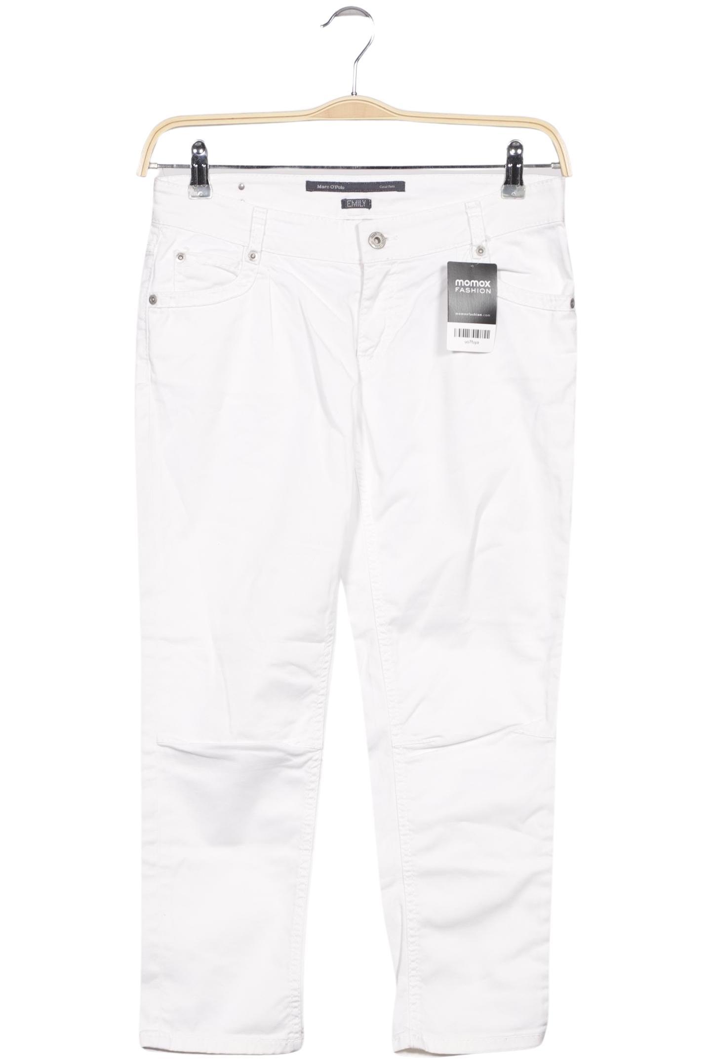 

Marc O Polo Damen Jeans, weiß, Gr. 28