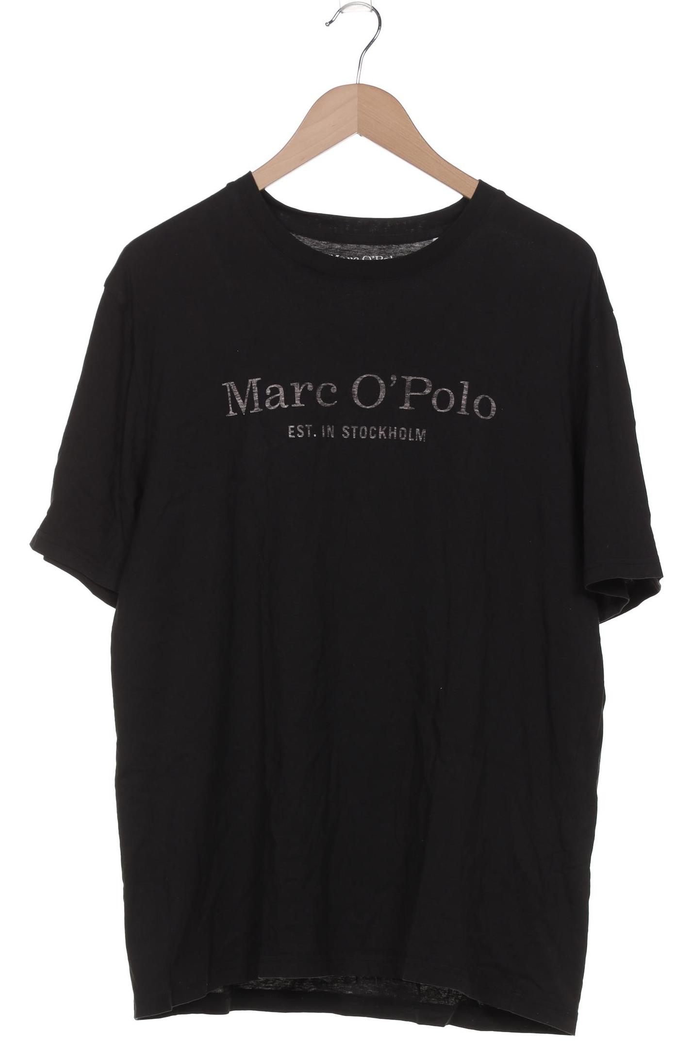 

Marc O Polo Herren T-Shirt, schwarz, Gr. 54