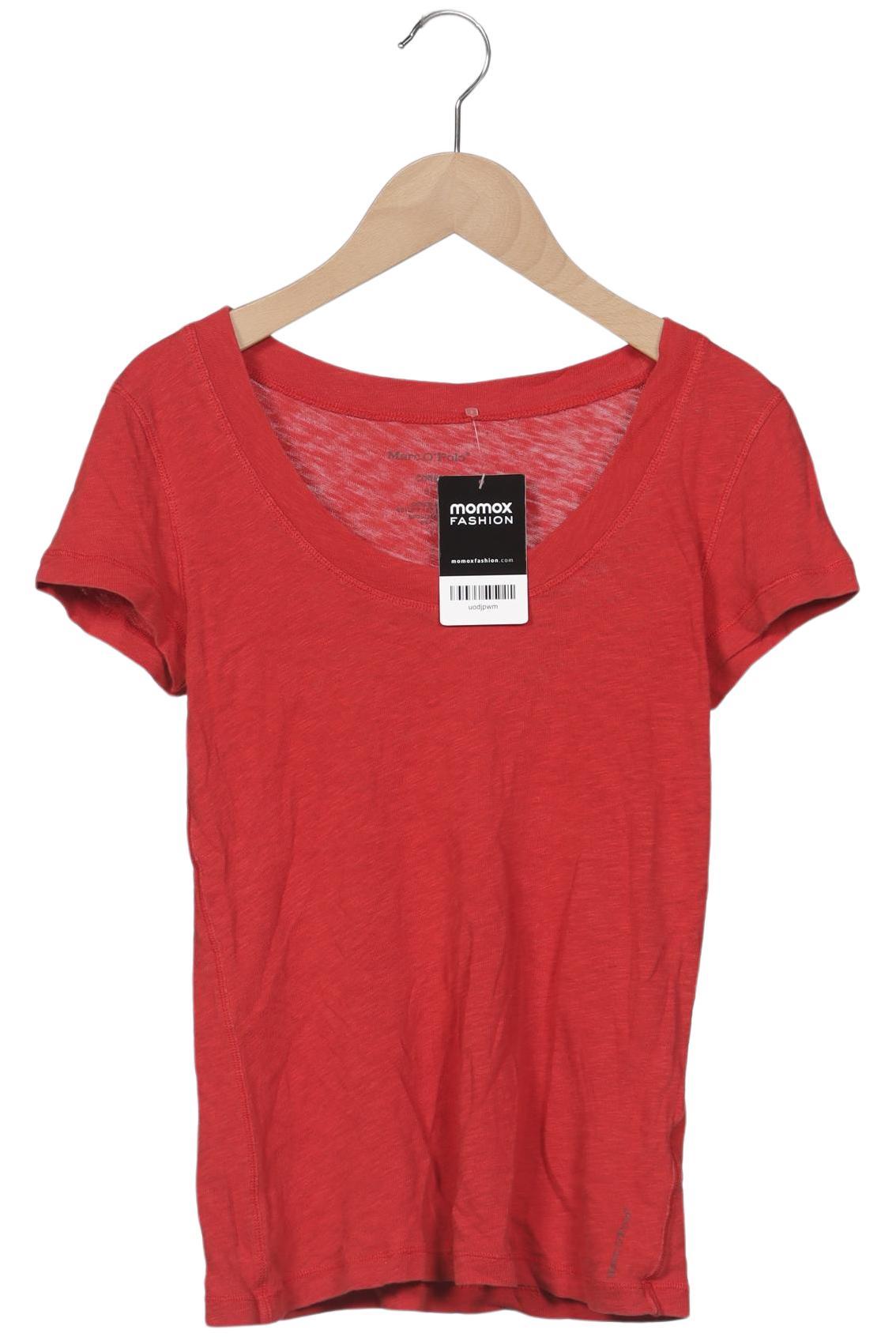 

Marc O Polo Damen T-Shirt, rot, Gr. 36