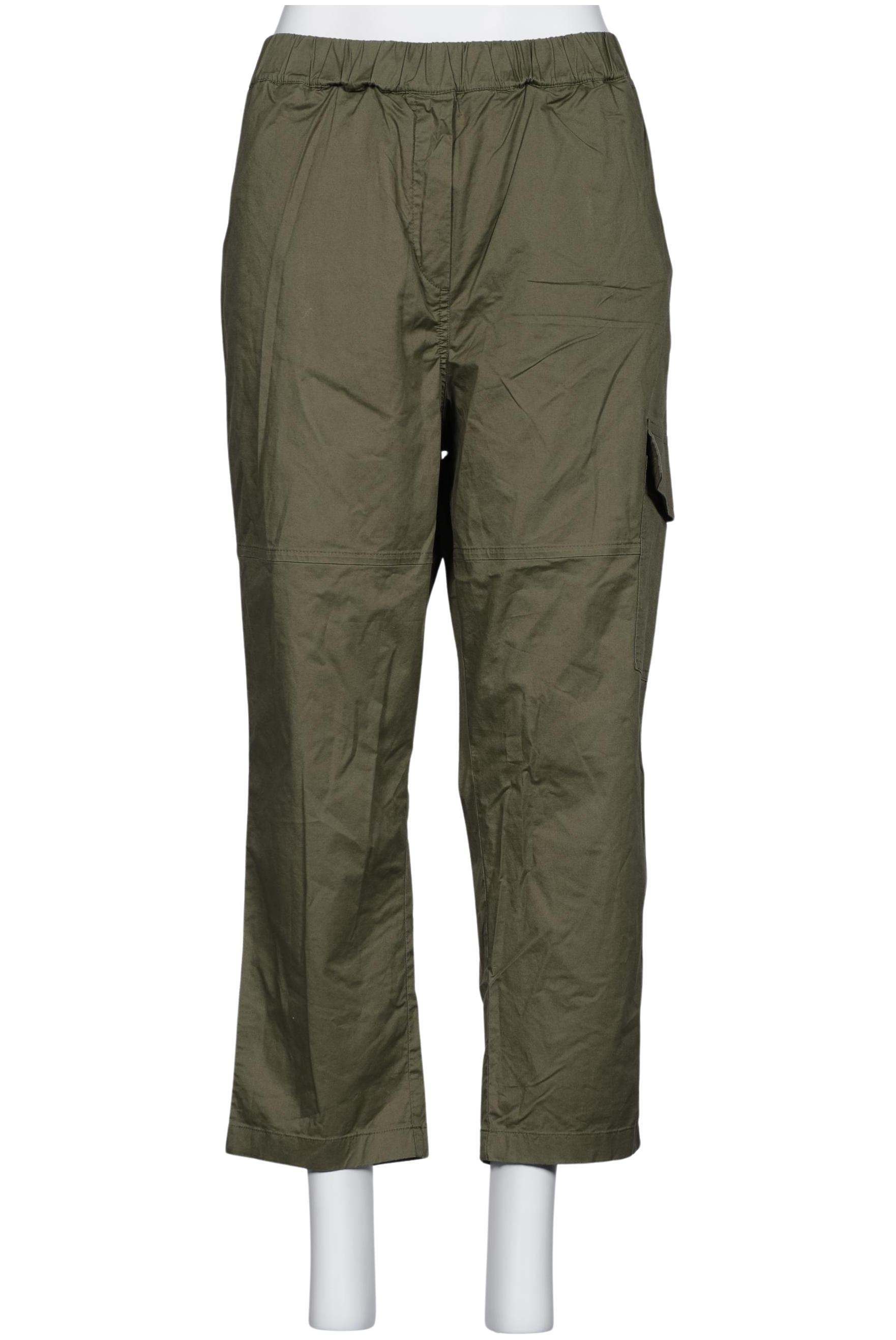 

Marc O Polo Damen Stoffhose, grün, Gr. 46