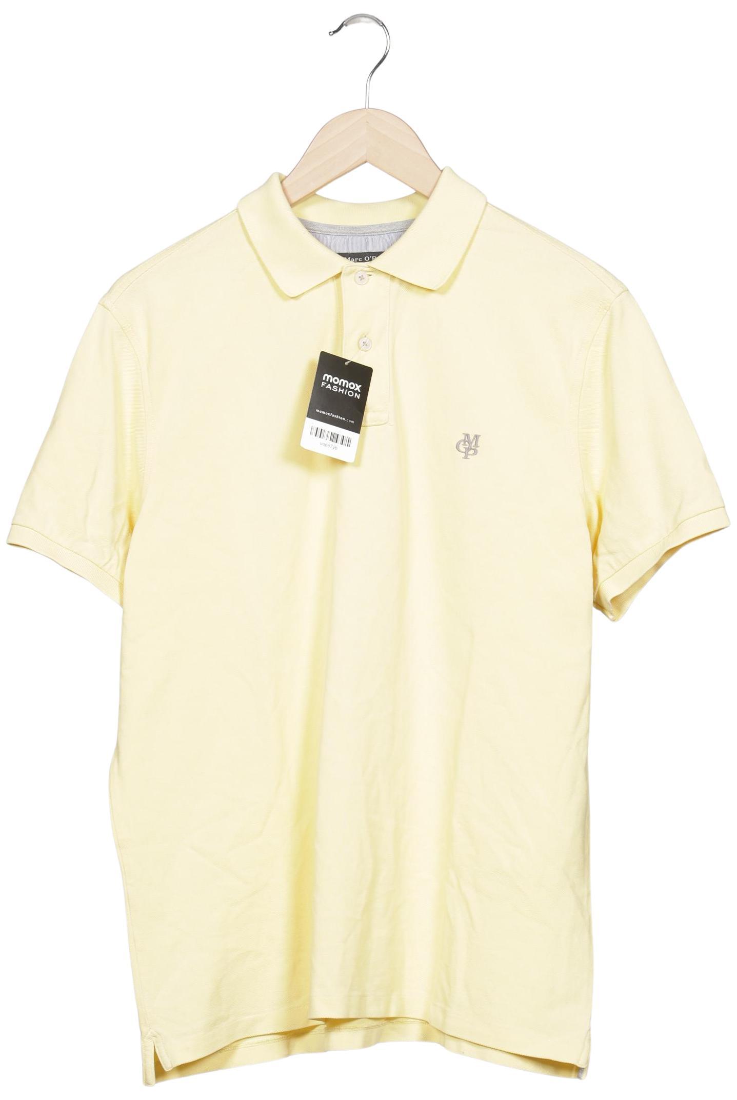 

Marc O Polo Herren Poloshirt, gelb, Gr. 52