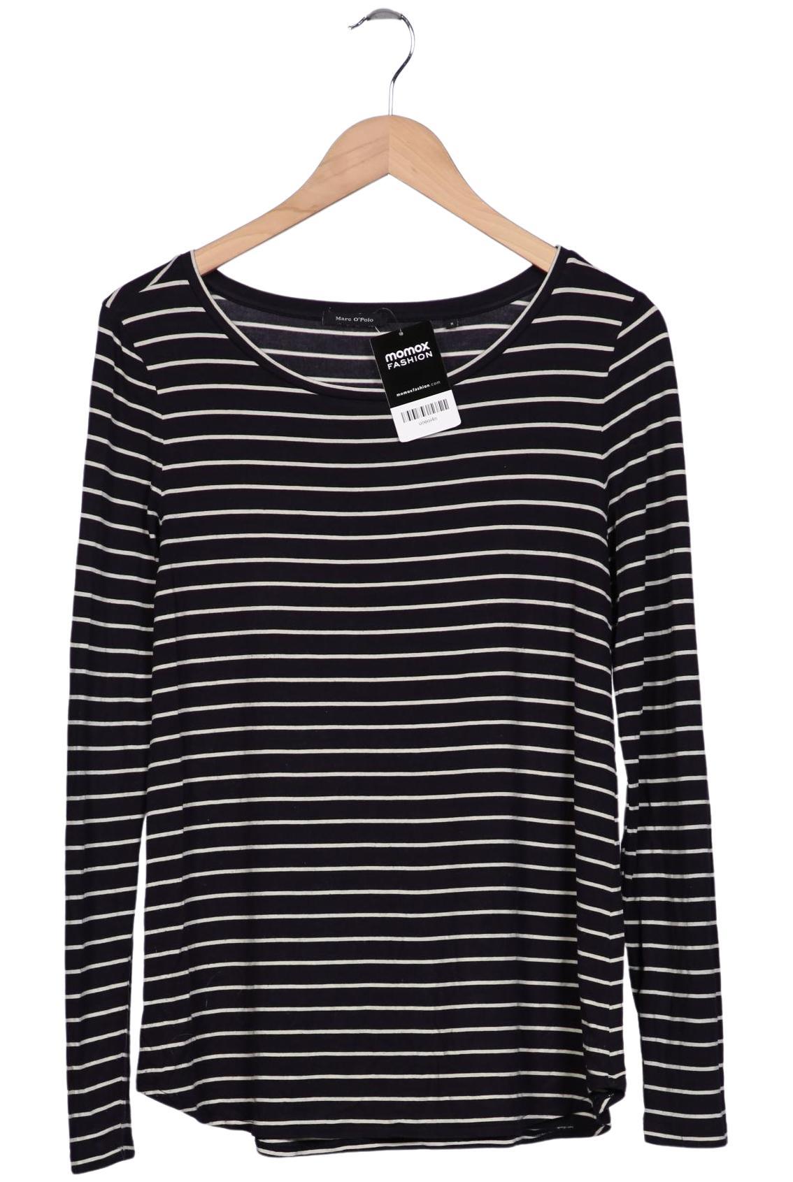 

Marc O Polo Damen Langarmshirt, marineblau, Gr. 38
