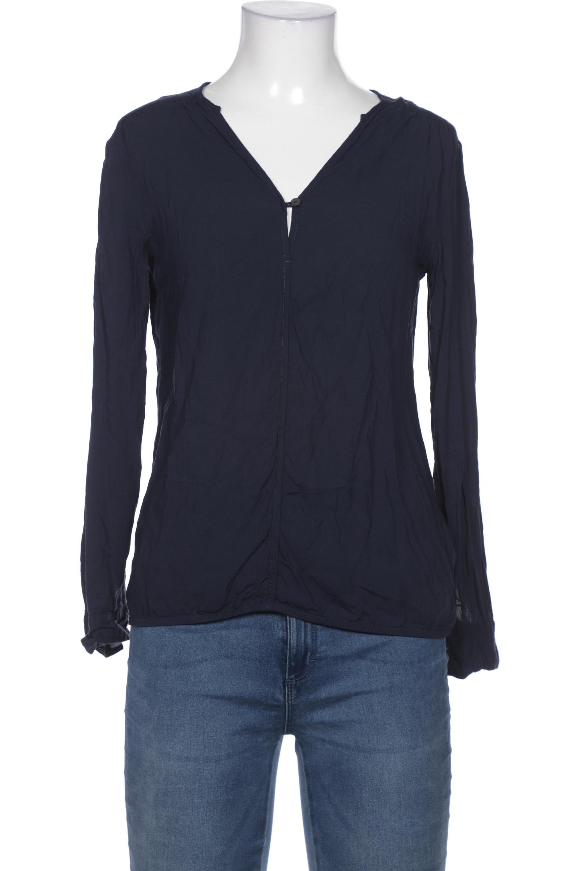 

Marc O Polo Damen Bluse, marineblau