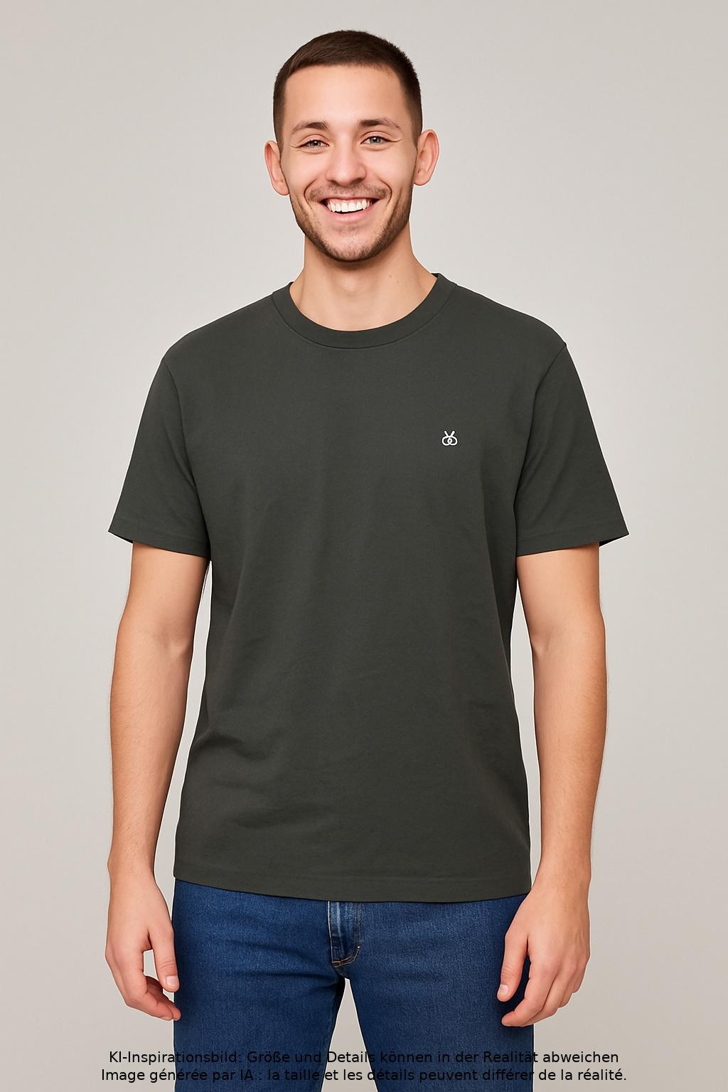 

Marc O Polo Herren T-Shirt, grün, Gr. 52