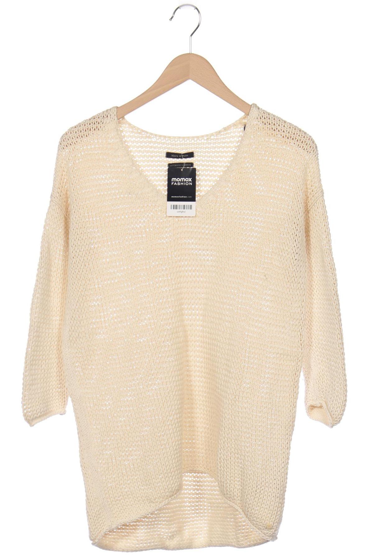 

Marc O Polo Damen Pullover, cremeweiß