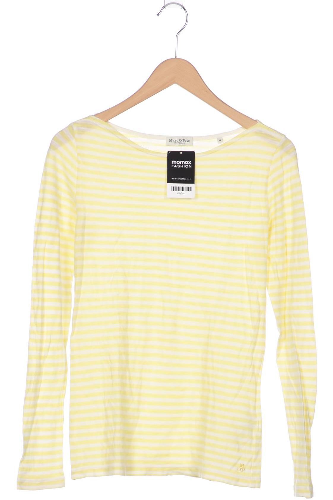 

Marc O Polo Damen Langarmshirt, gelb, Gr. 38