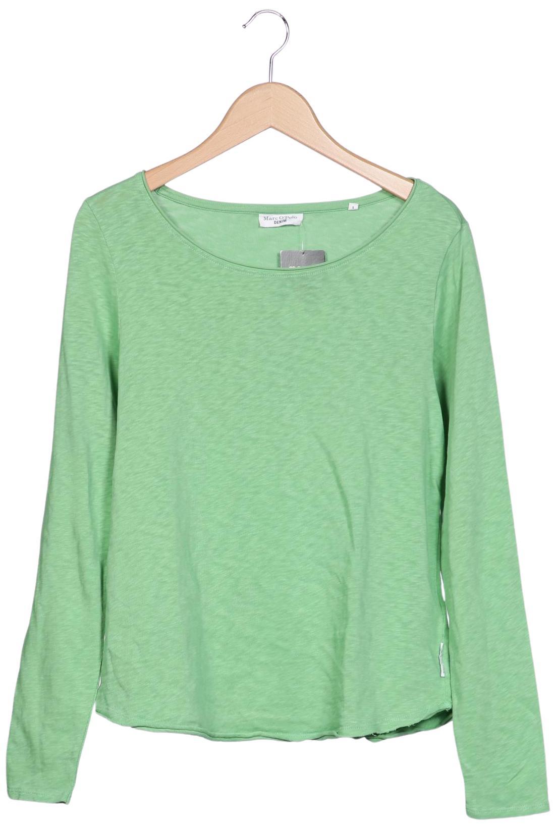 

Marc O Polo Damen Langarmshirt, hellgrün, Gr. 36