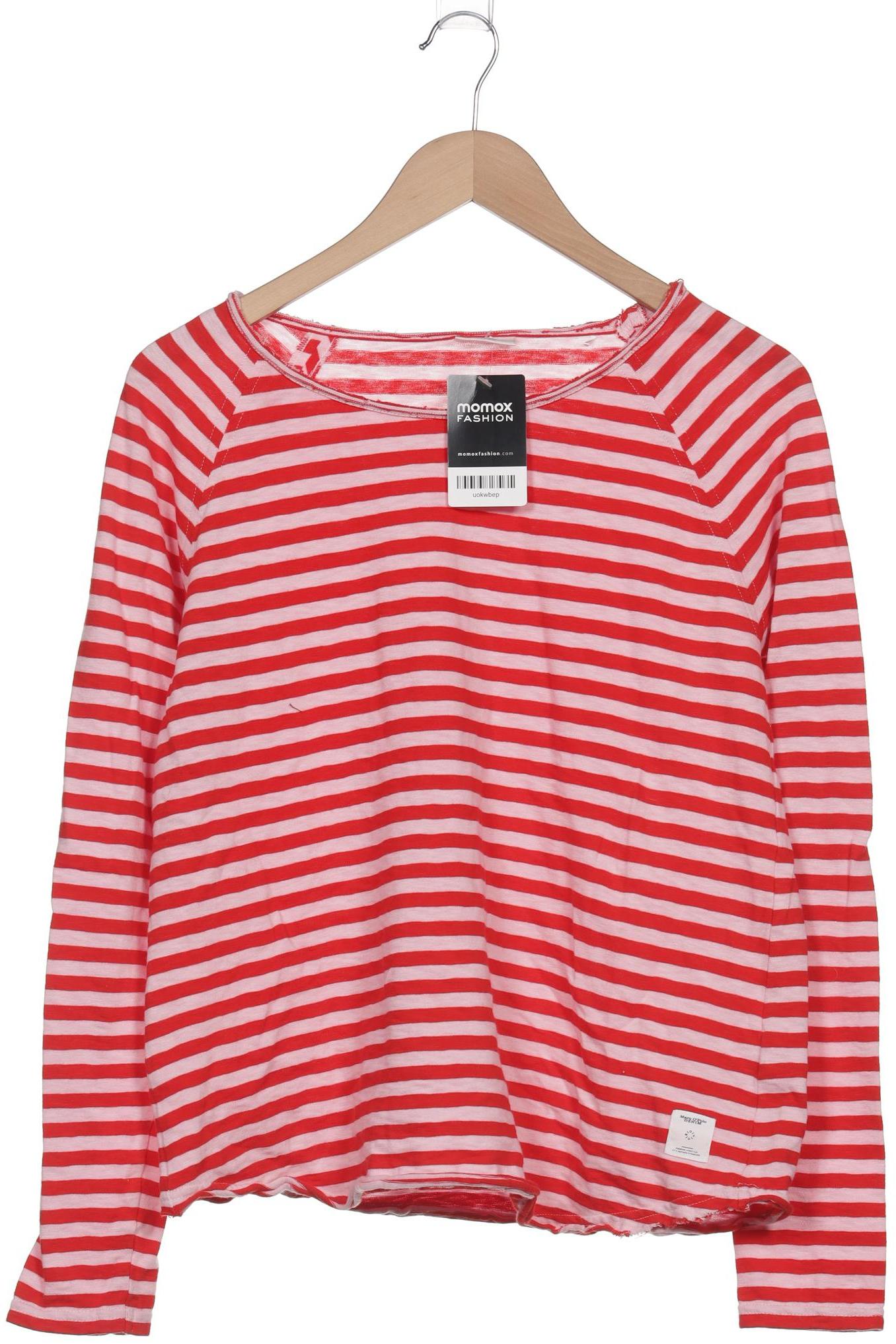 

Marc O Polo Damen Langarmshirt, rot, Gr. 38