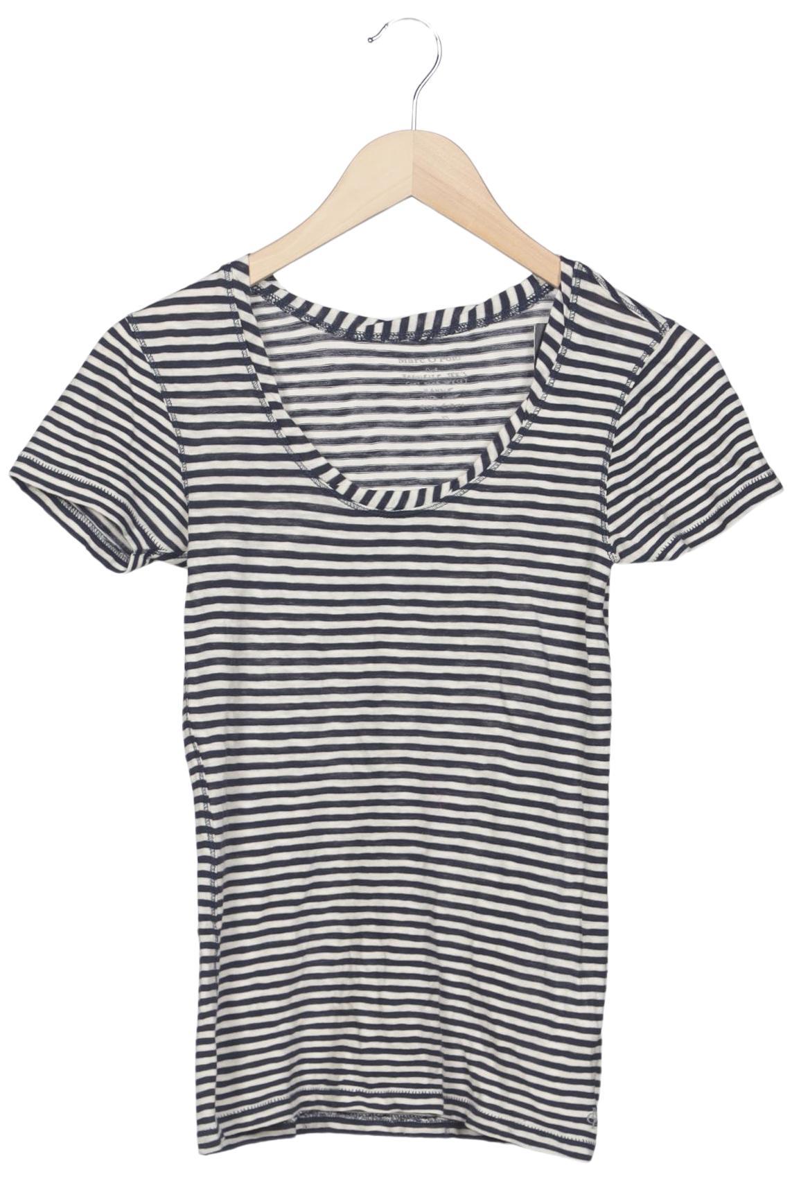 

Marc O Polo Damen T-Shirt, mehrfarbig, Gr. 34