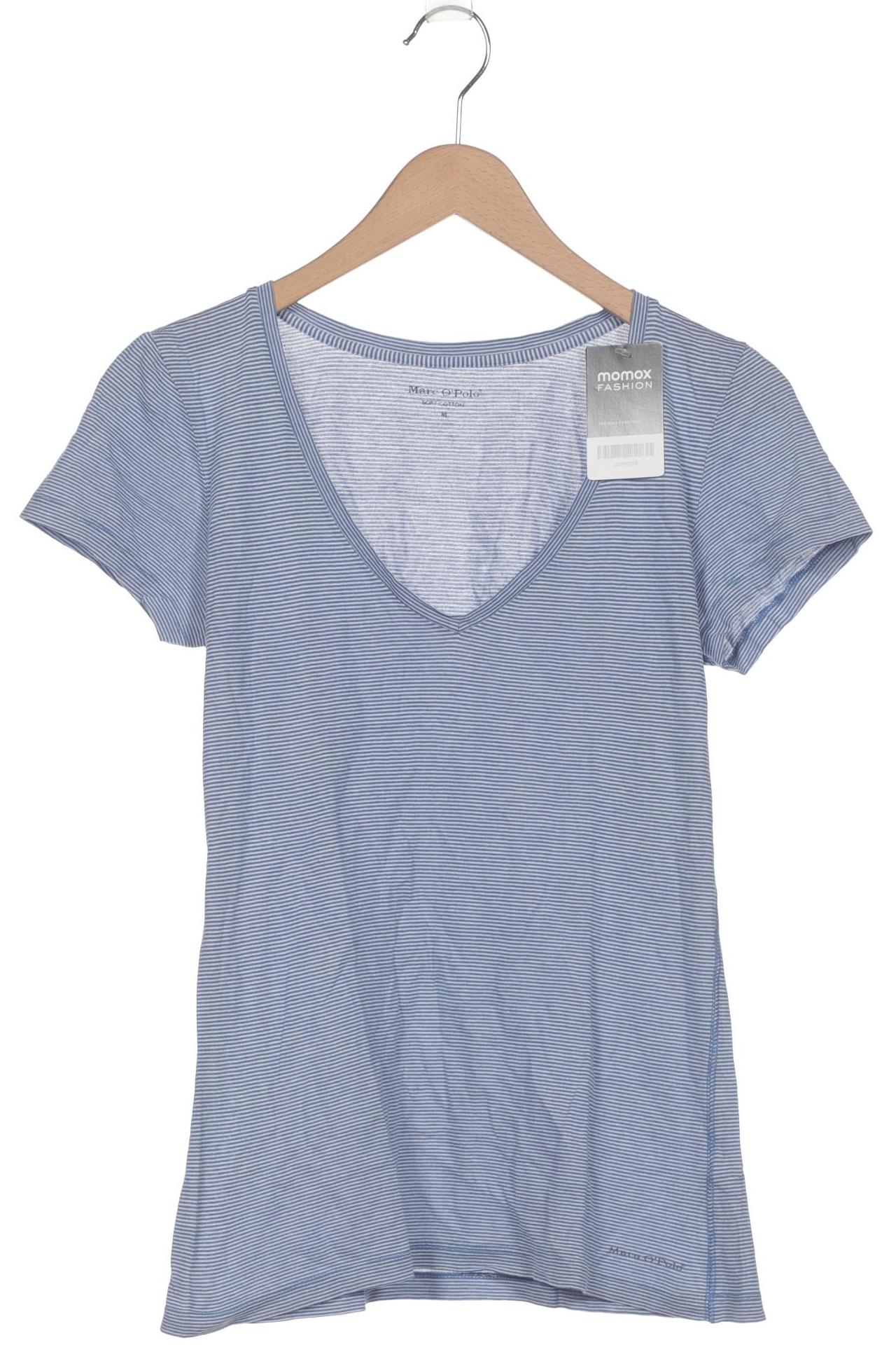 

Marc O Polo Damen T-Shirt, blau, Gr. 38