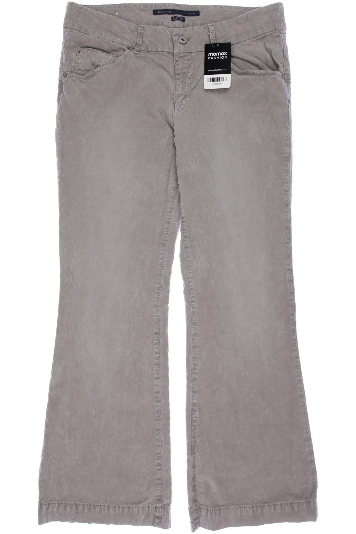 

Marc O Polo Damen Stoffhose, grau, Gr. 31