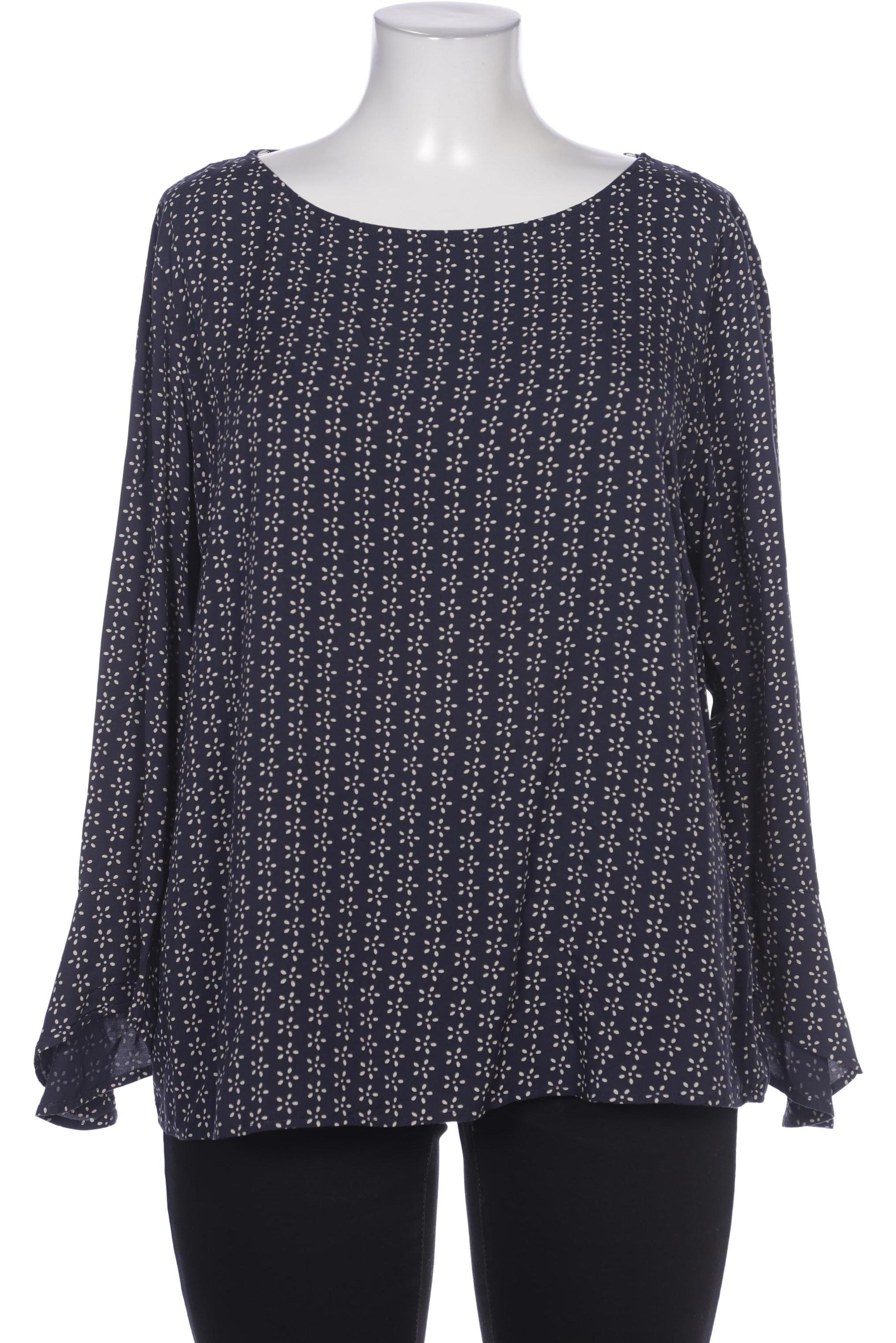 

Marc O Polo Damen Bluse, marineblau, Gr. 46