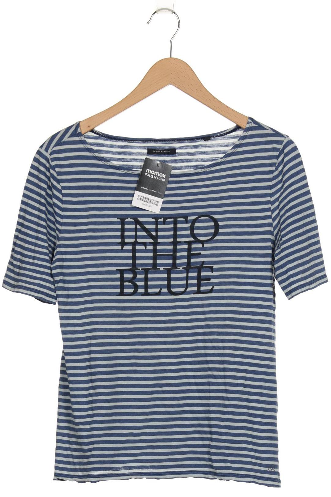 

Marc O Polo Damen T-Shirt, blau